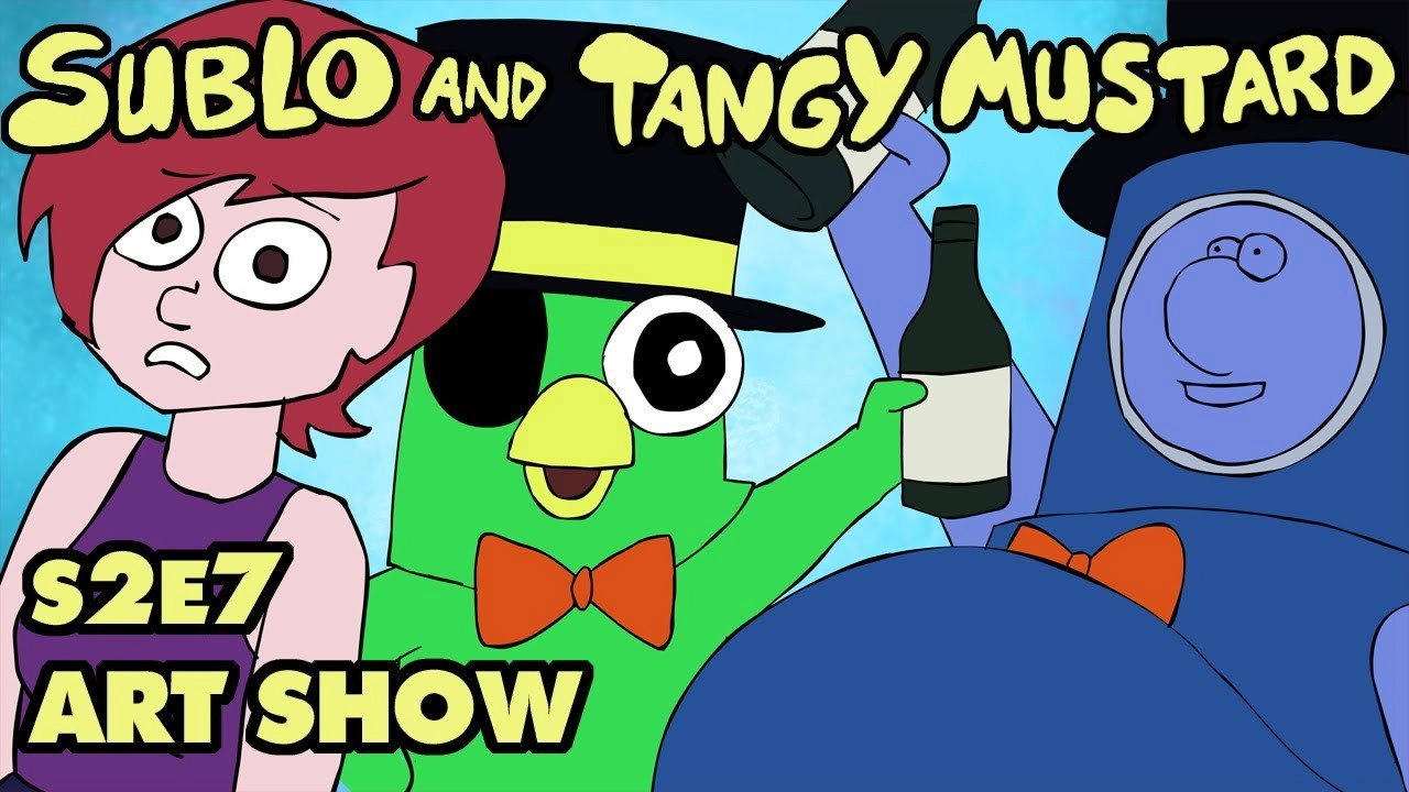 Sublo and Tangy Mustard
