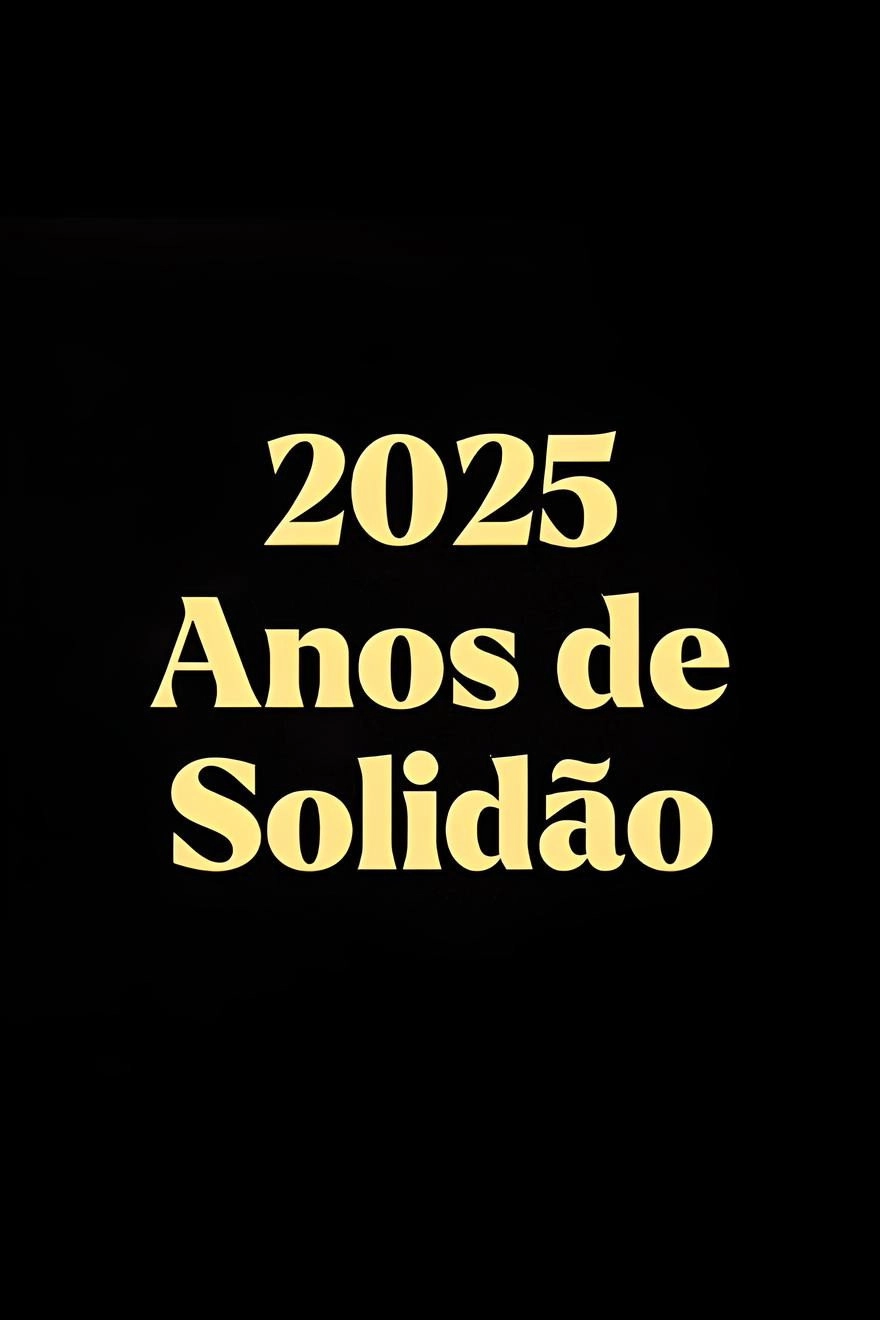 2025 Anos de Solidão