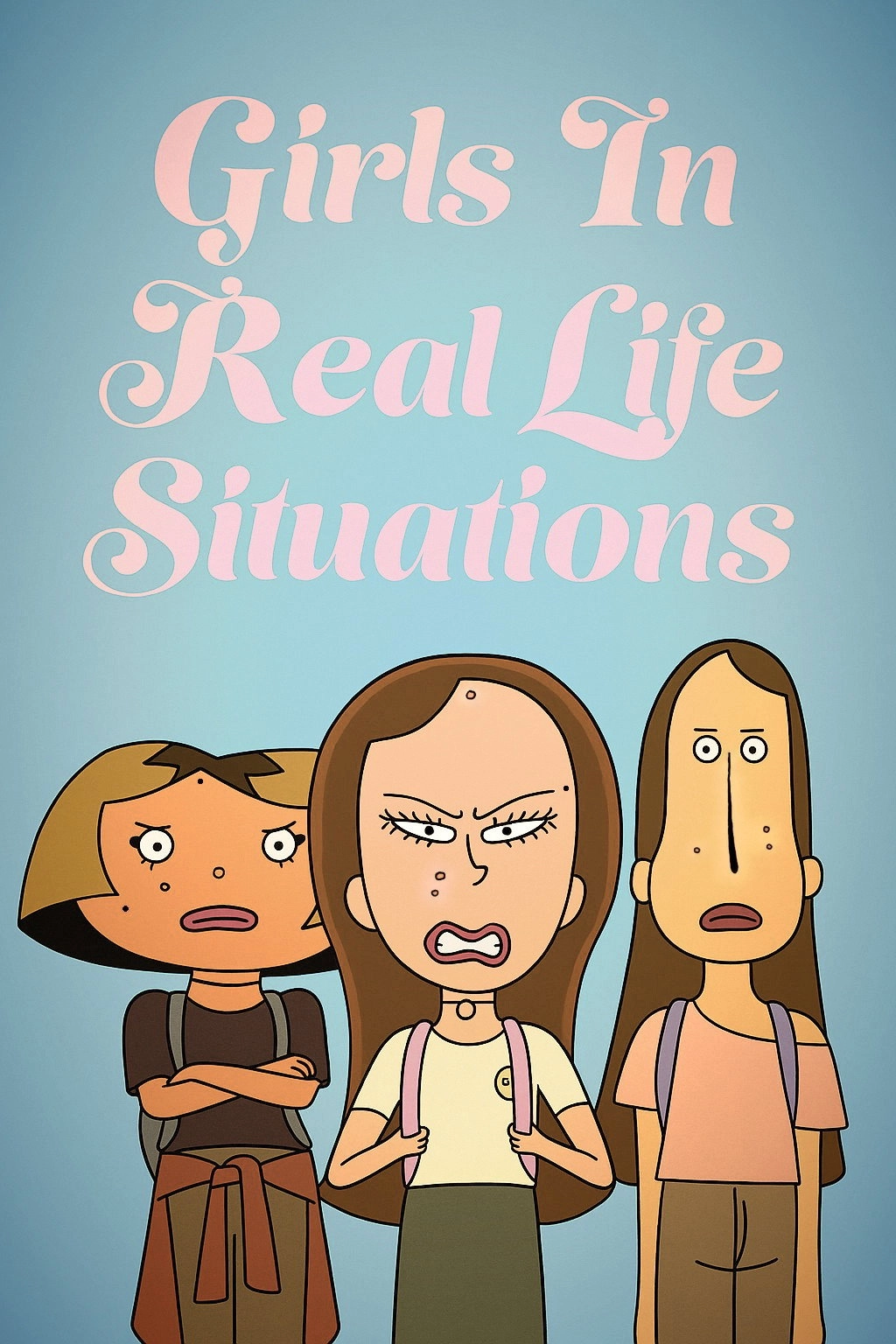 Girls In Real Life Situations