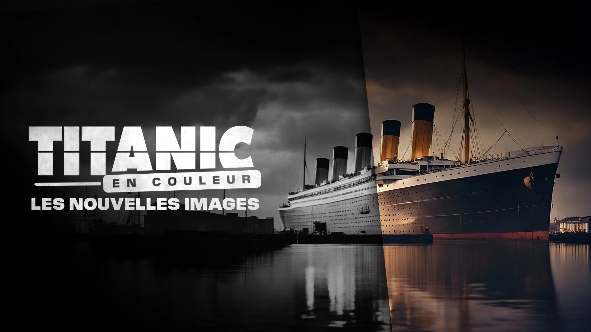 Titanic in Colour