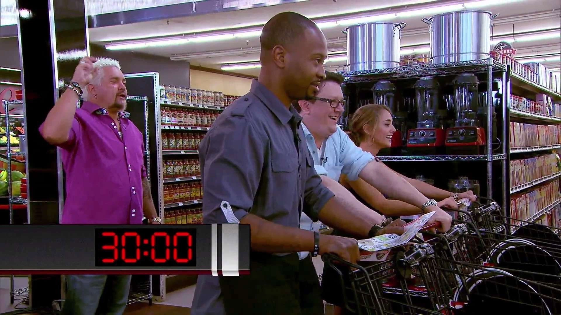Guy's Grocery Games