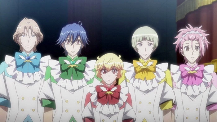 Cute High Earth Defense Club LOVE!