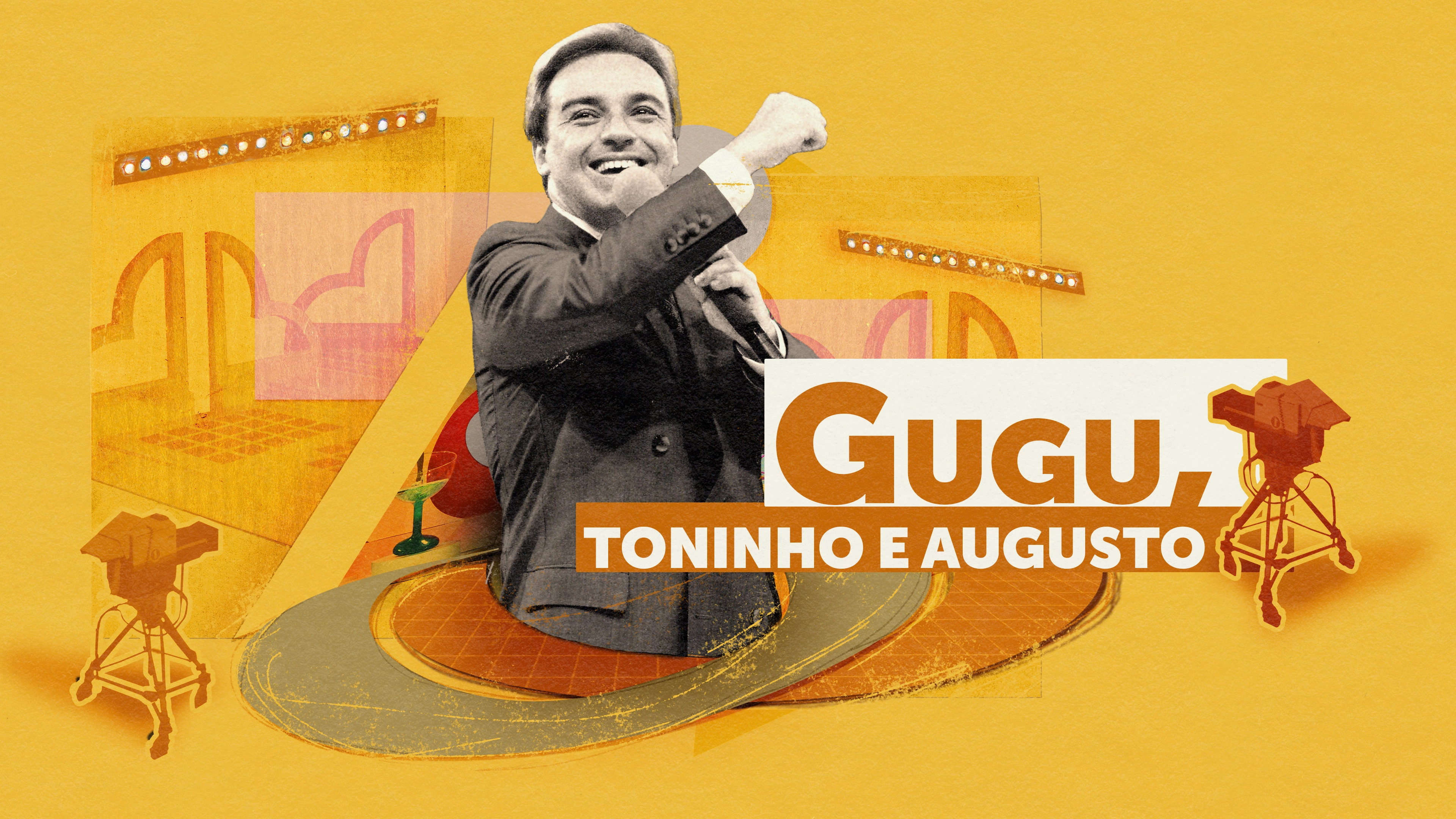 Gugu, Toninho and Augusto