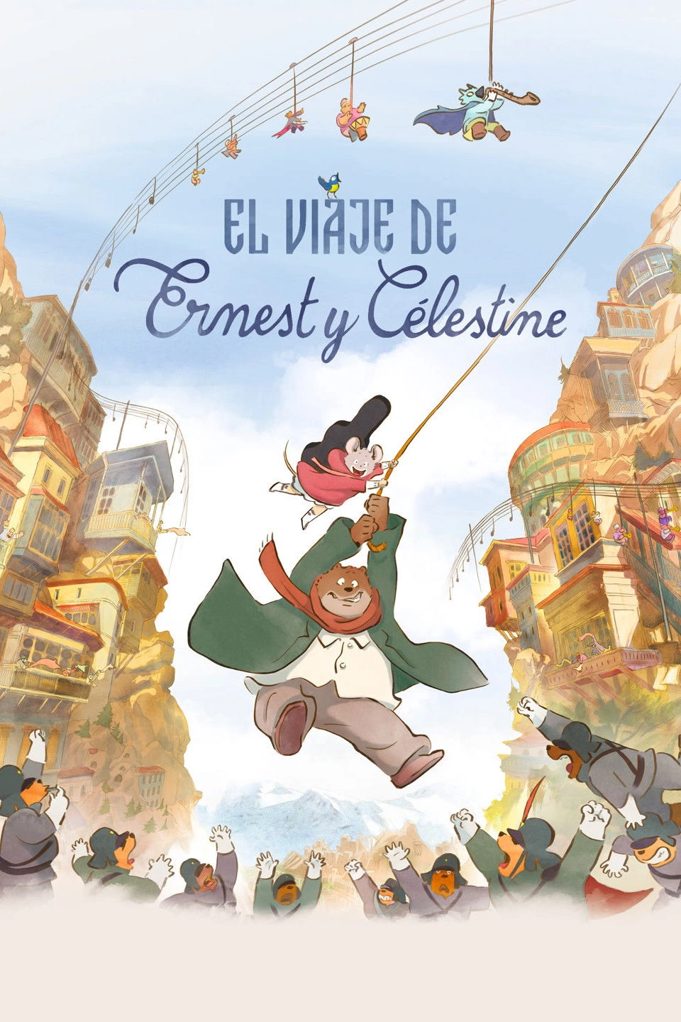 Ernest & Celestine: A Trip to Gibberitia