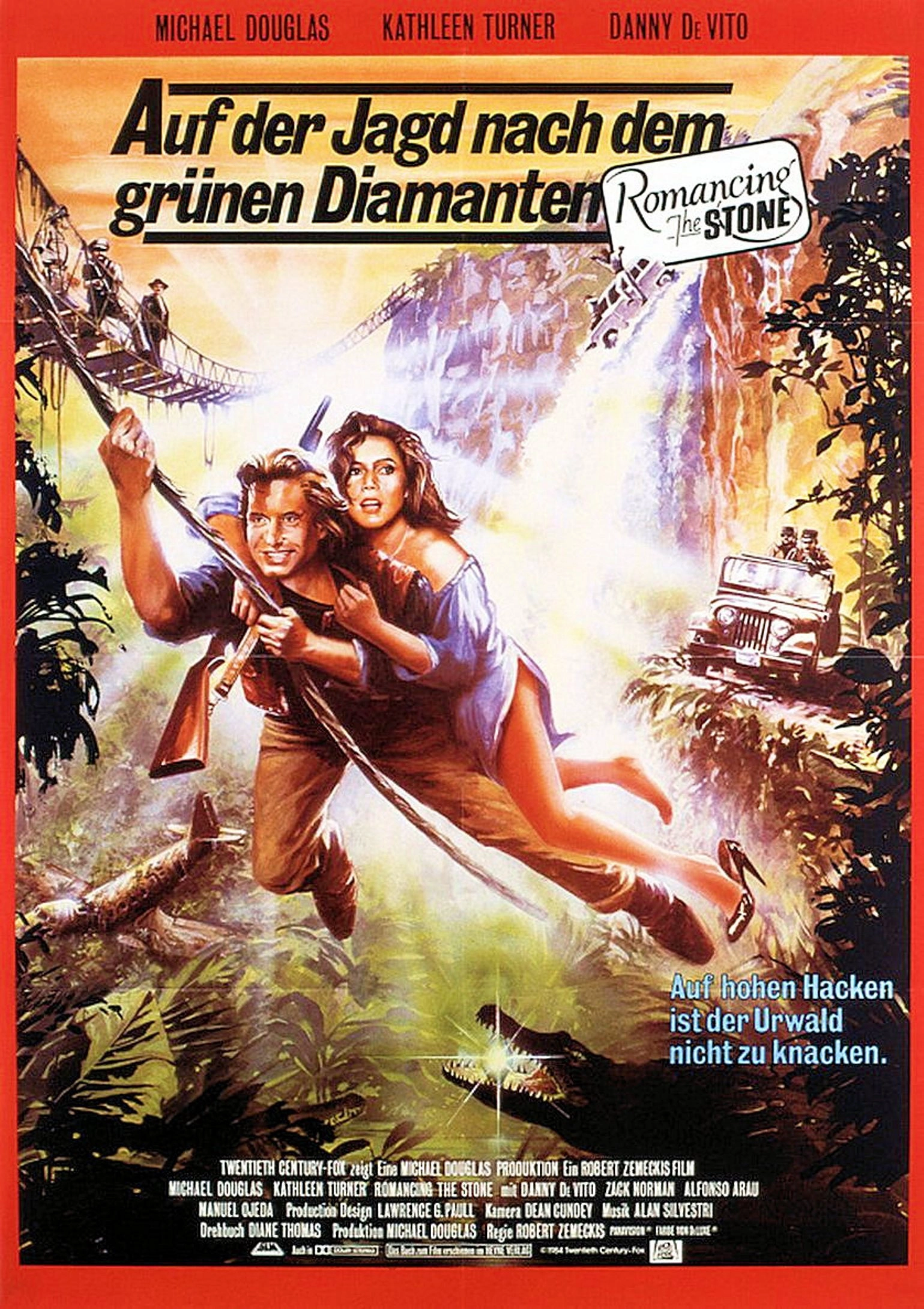 Romancing the Stone