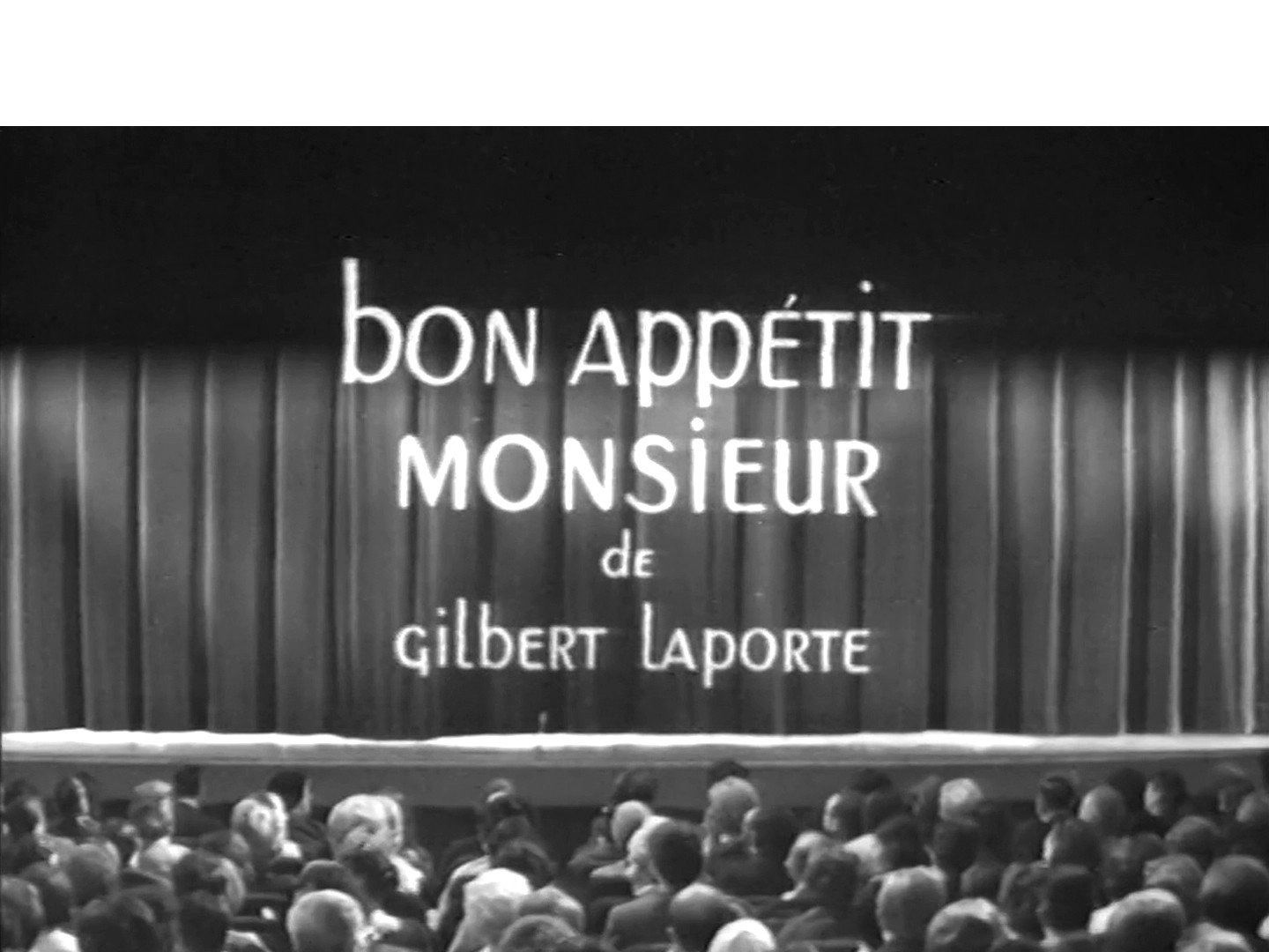 At Theatre Tonight