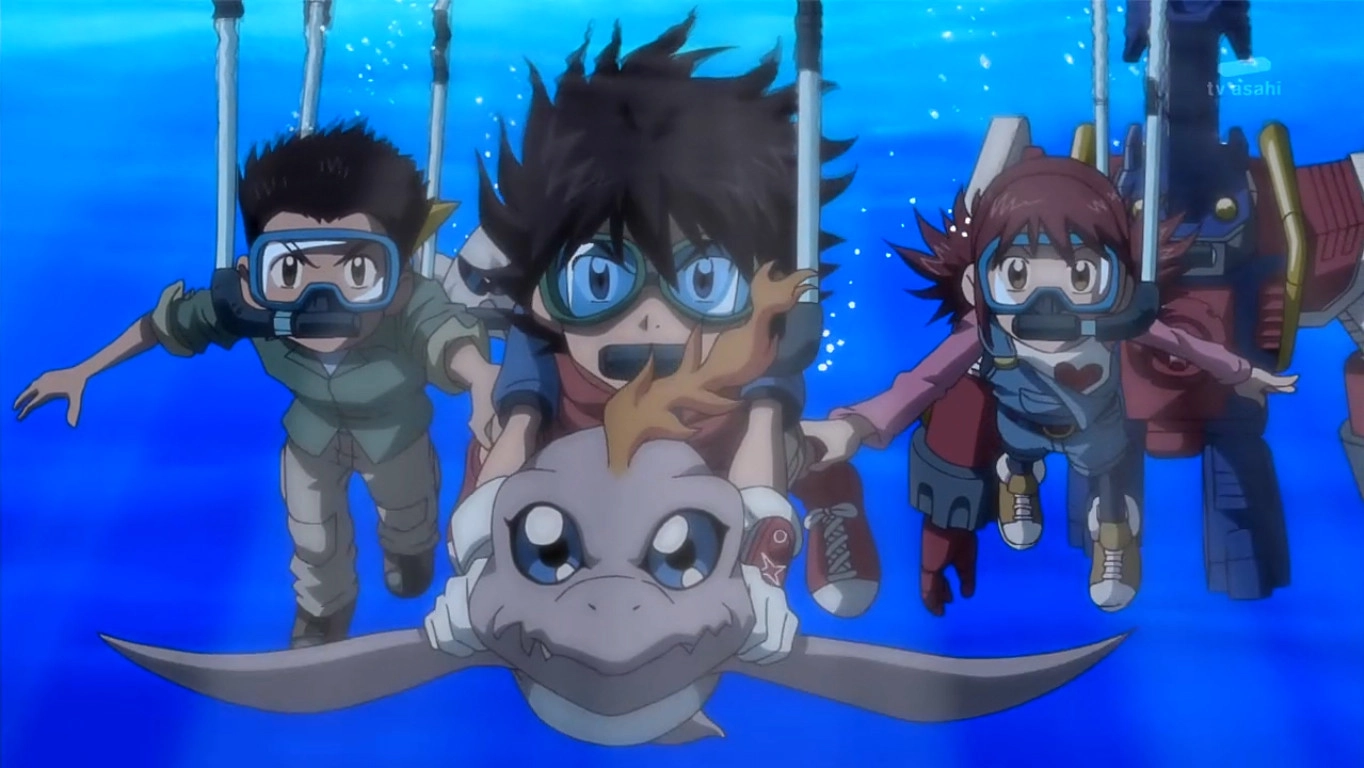 Digimon Fusion