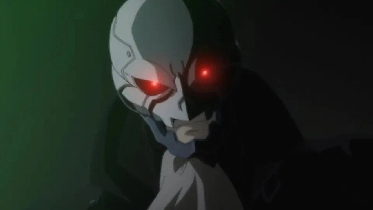 The Skull Man