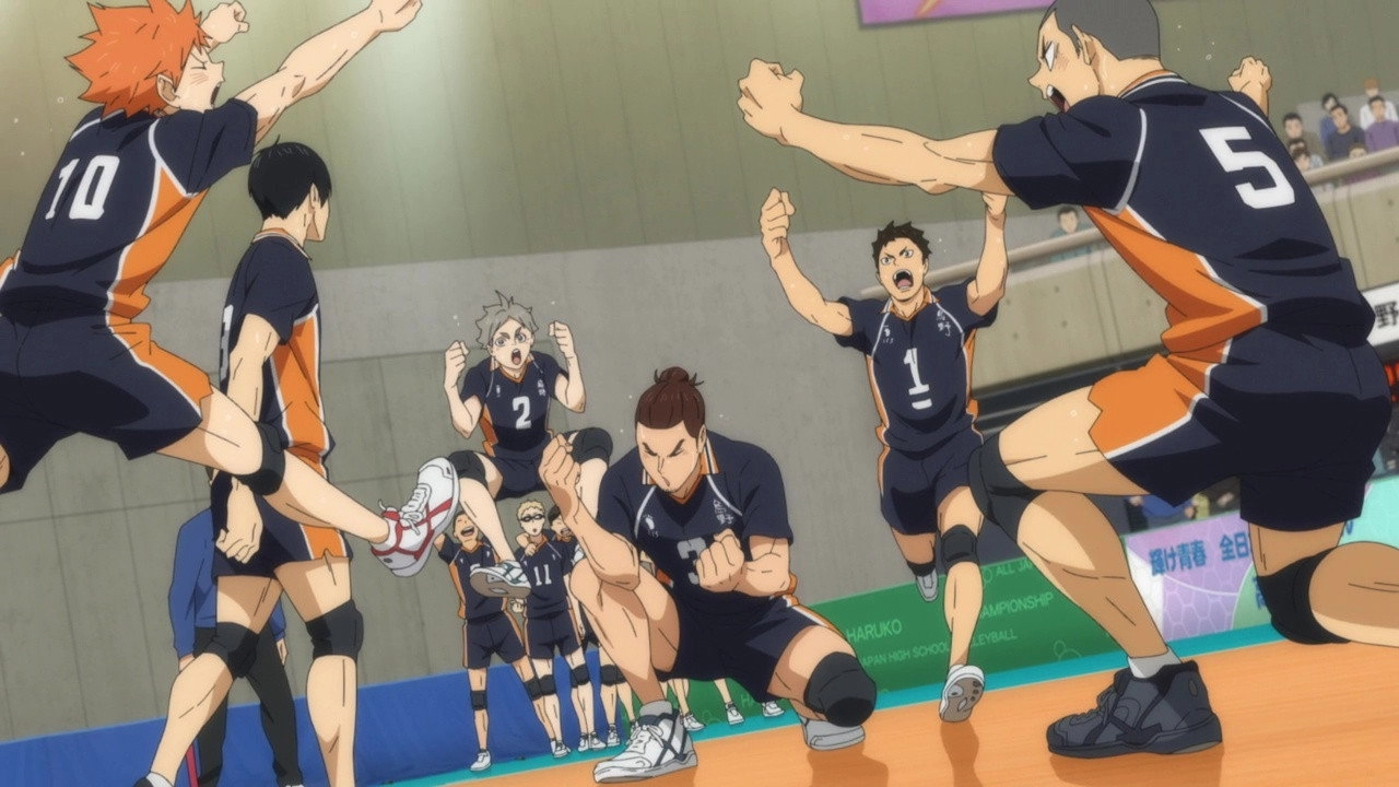 Haikyu!!