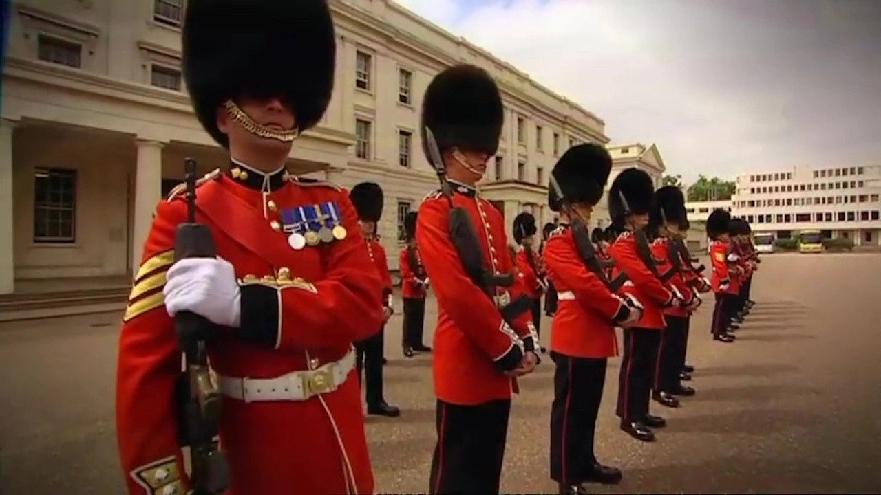 Guarding The Queen