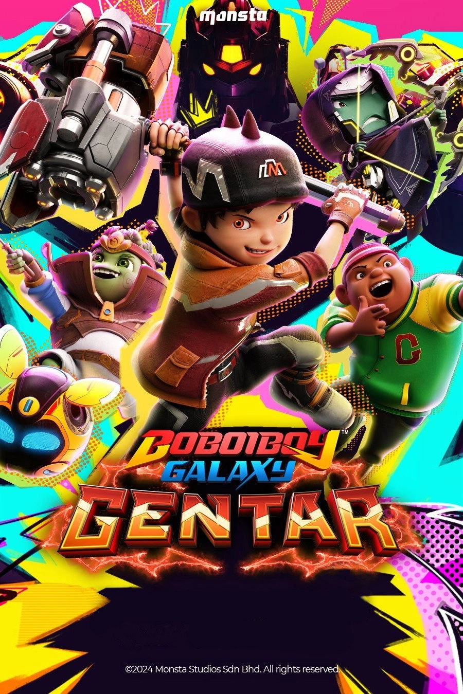 BoBoiBoy Galaxy
