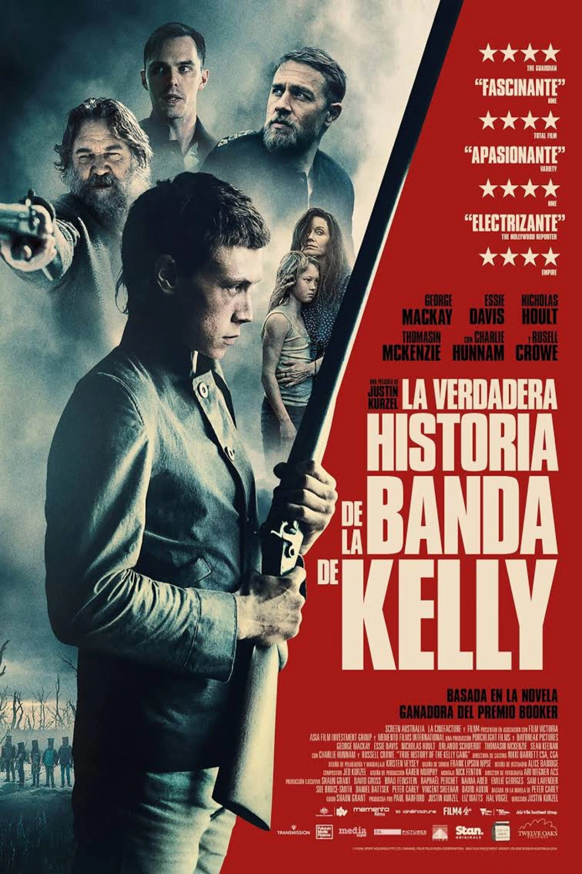 True History of the Kelly Gang
