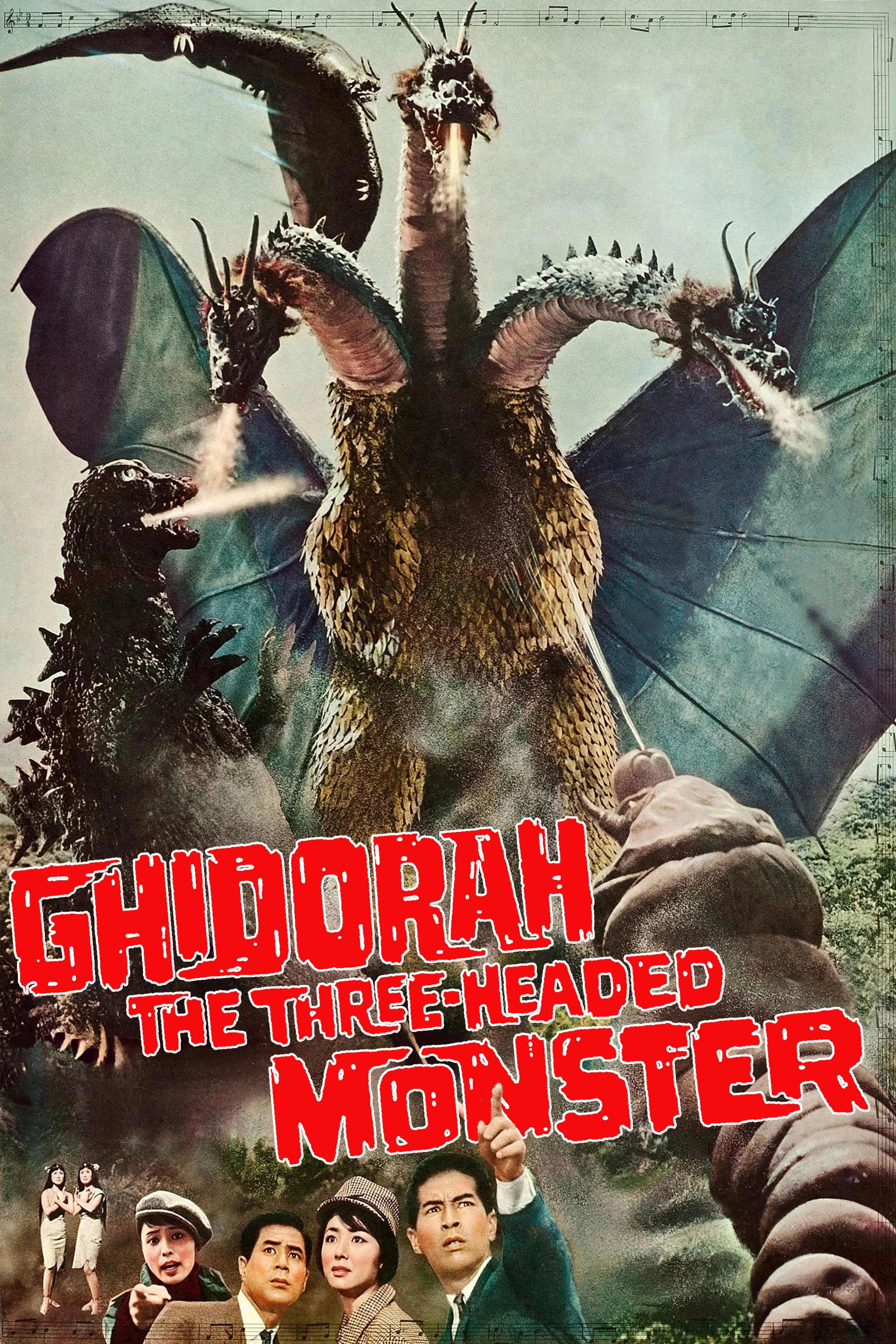 Ghidorah, the Three-Headed Monster
