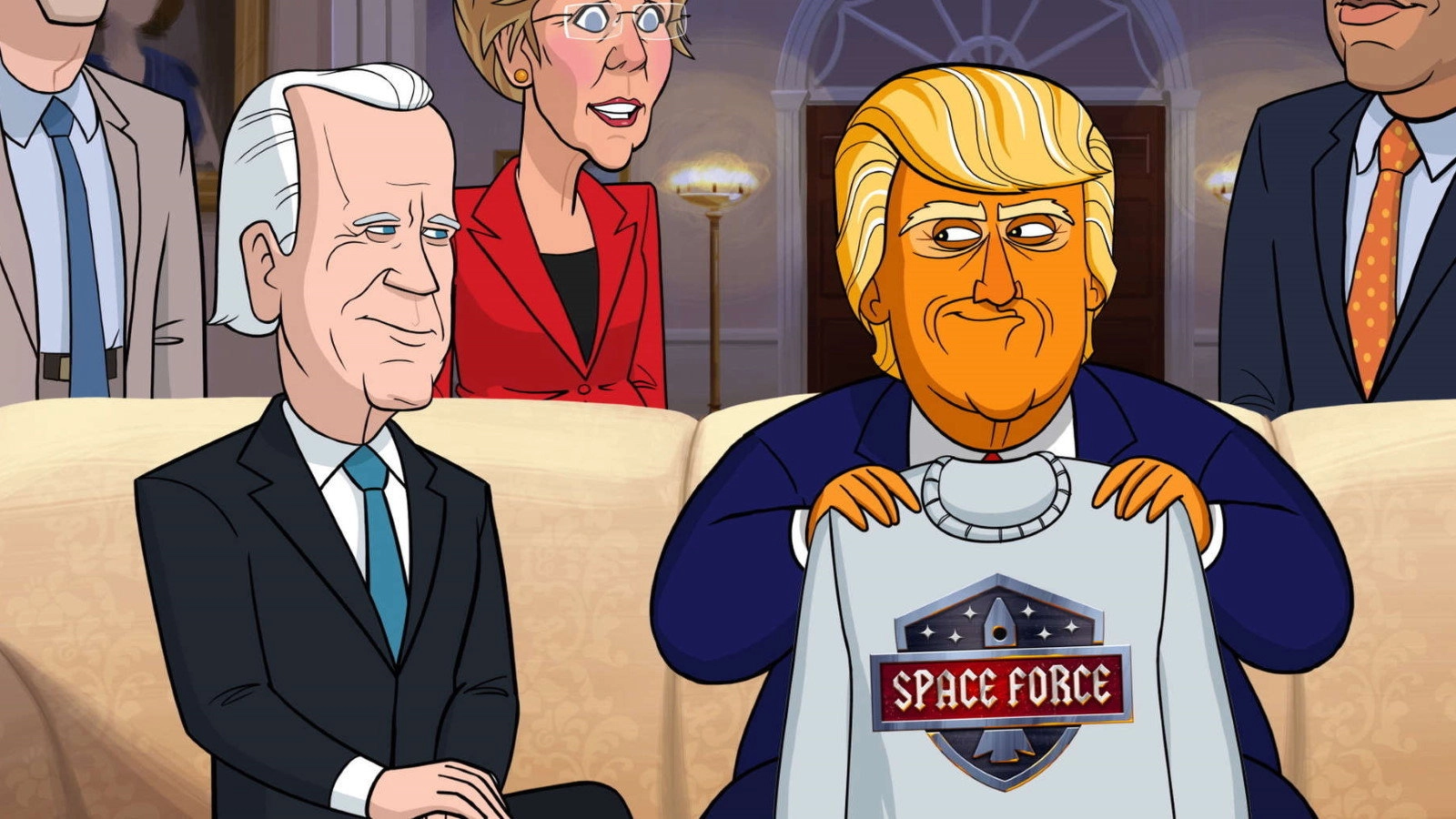 Our Cartoon President