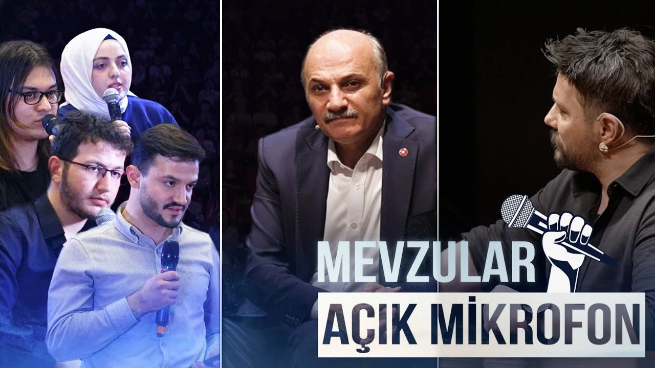 Mevzular: Açık Mikrofon