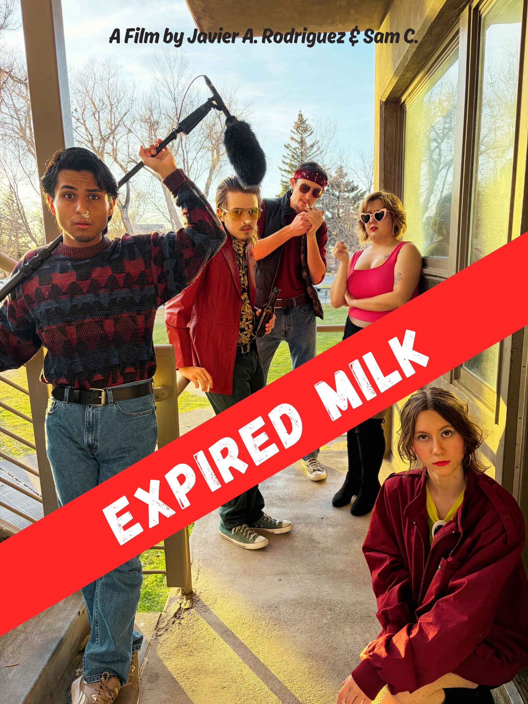 Expired Milk