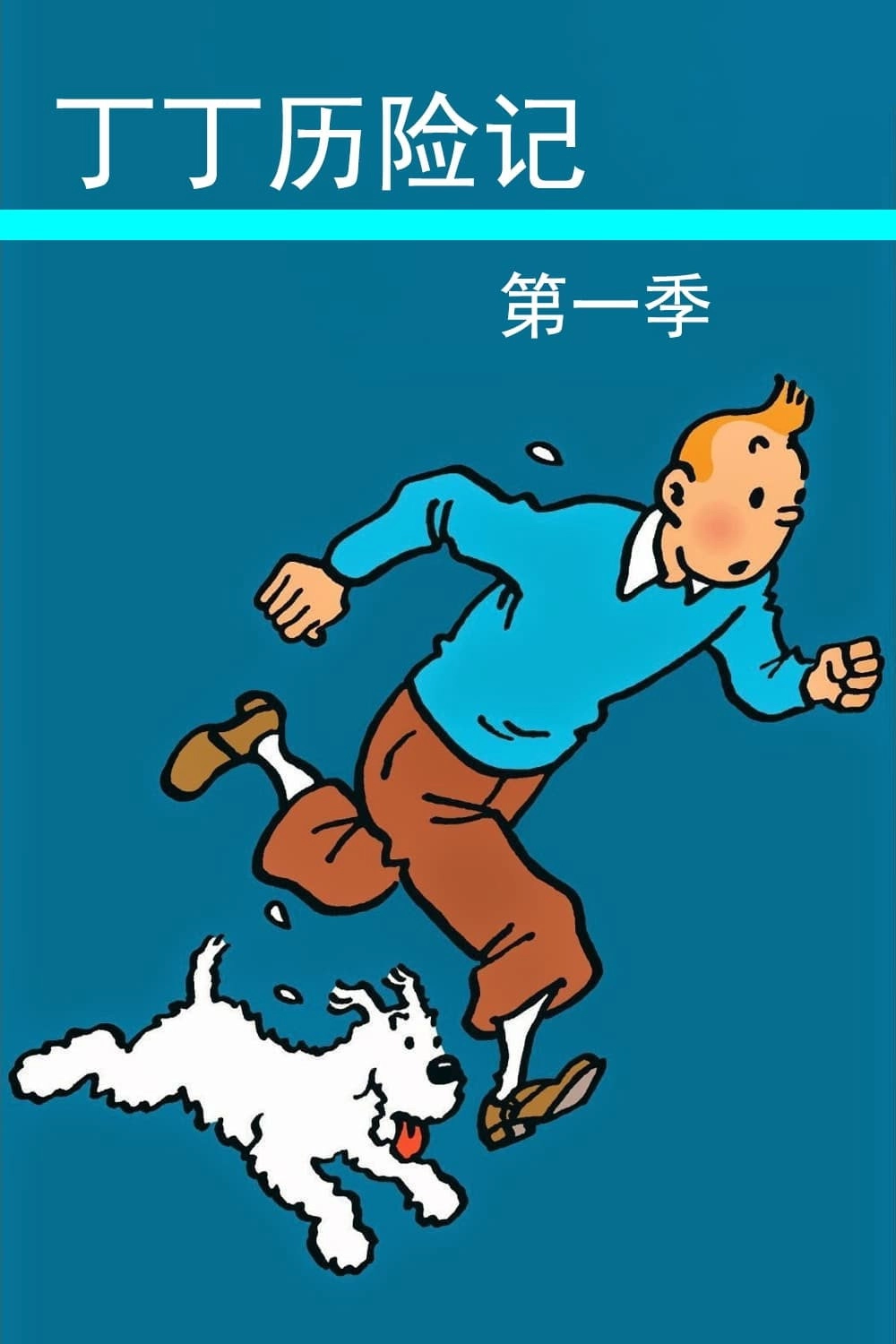 我们的丁丁历险记法语版