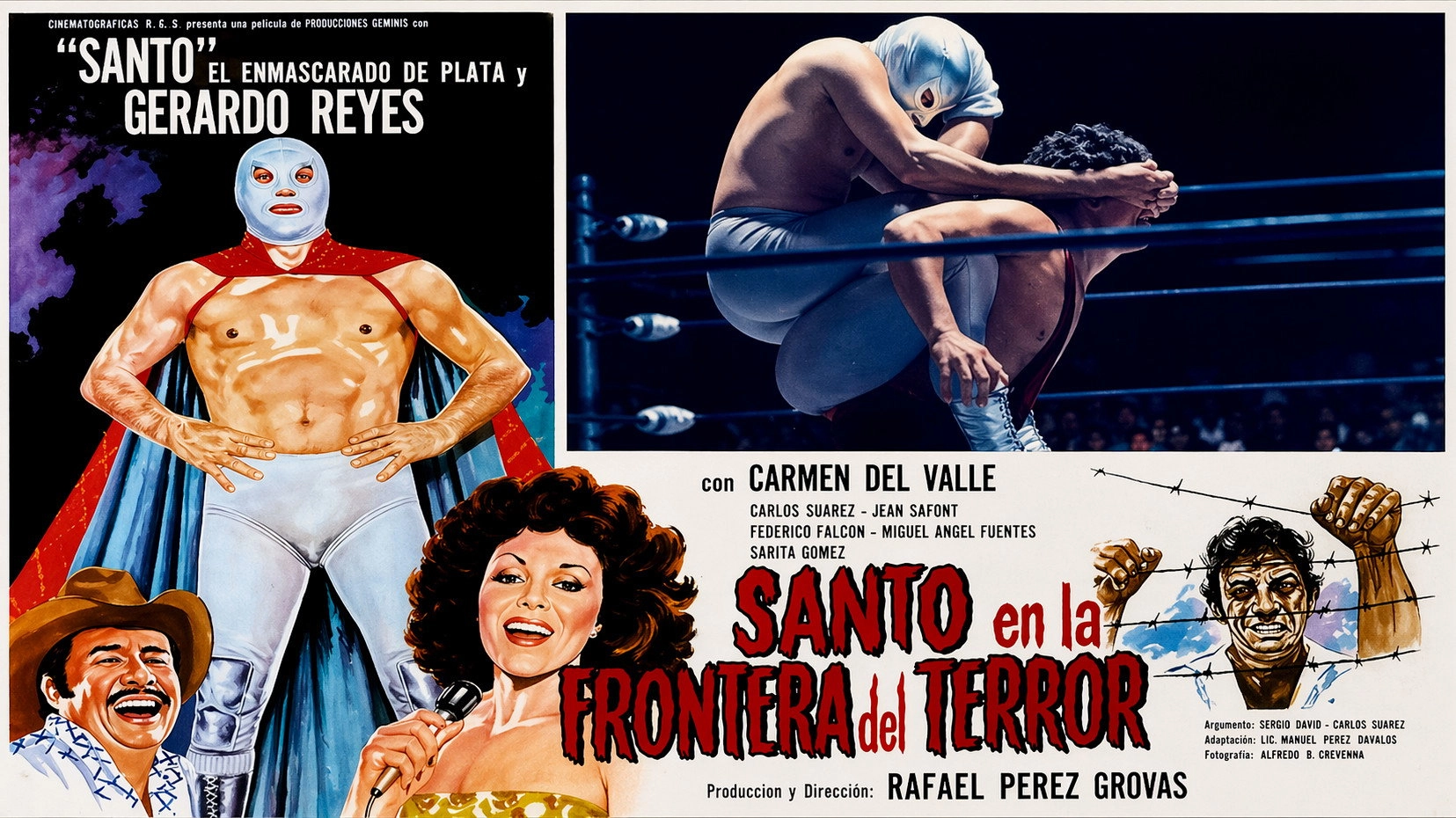 Santo and the Border of Terror