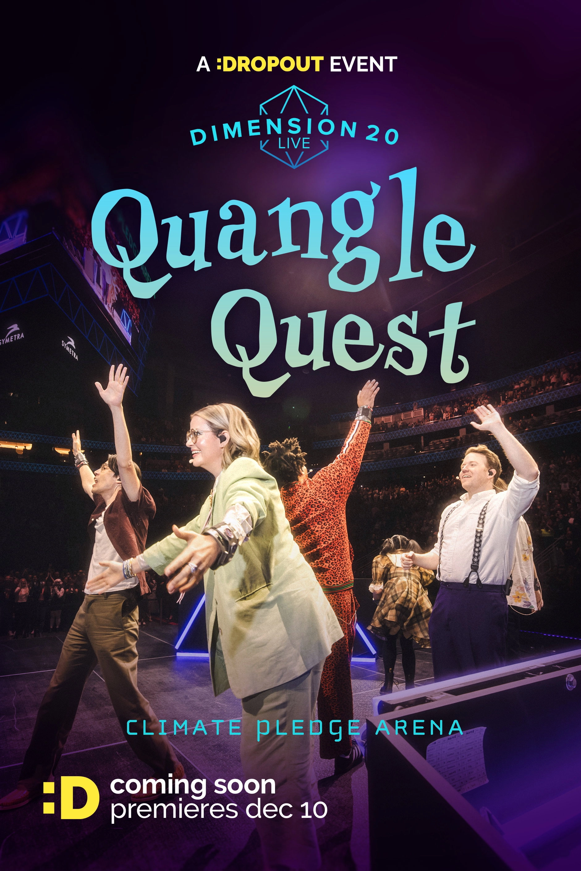 Dimension 20 Live: Quangle Quest