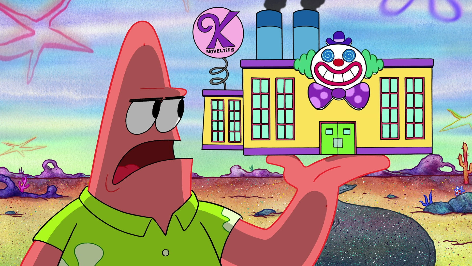 The Patrick Star Show