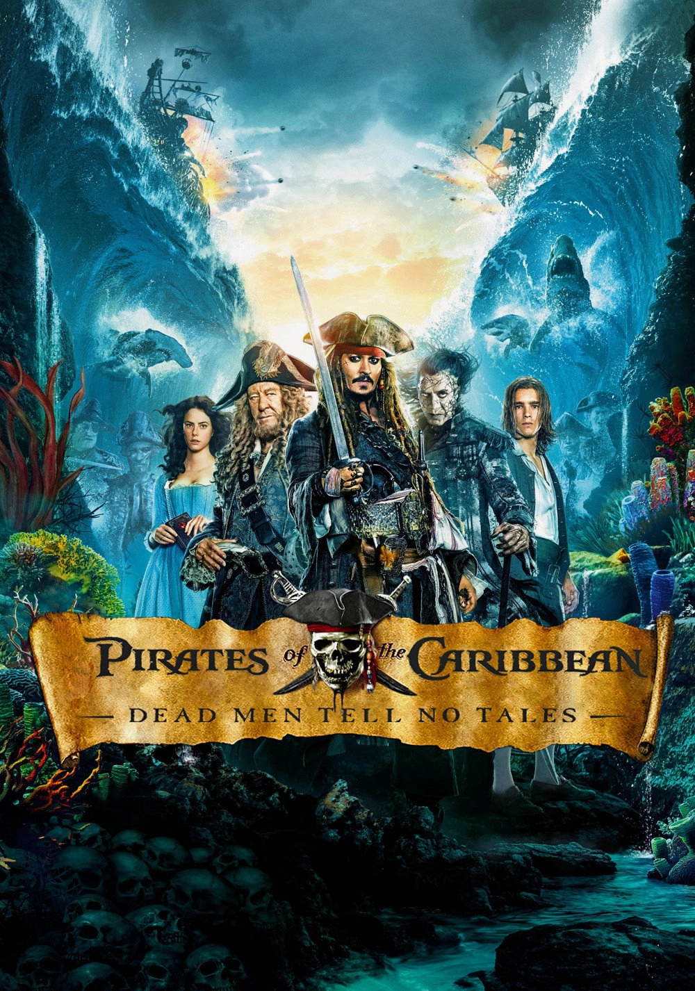 Pirates of the Caribbean: Dead Men Tell No Tales