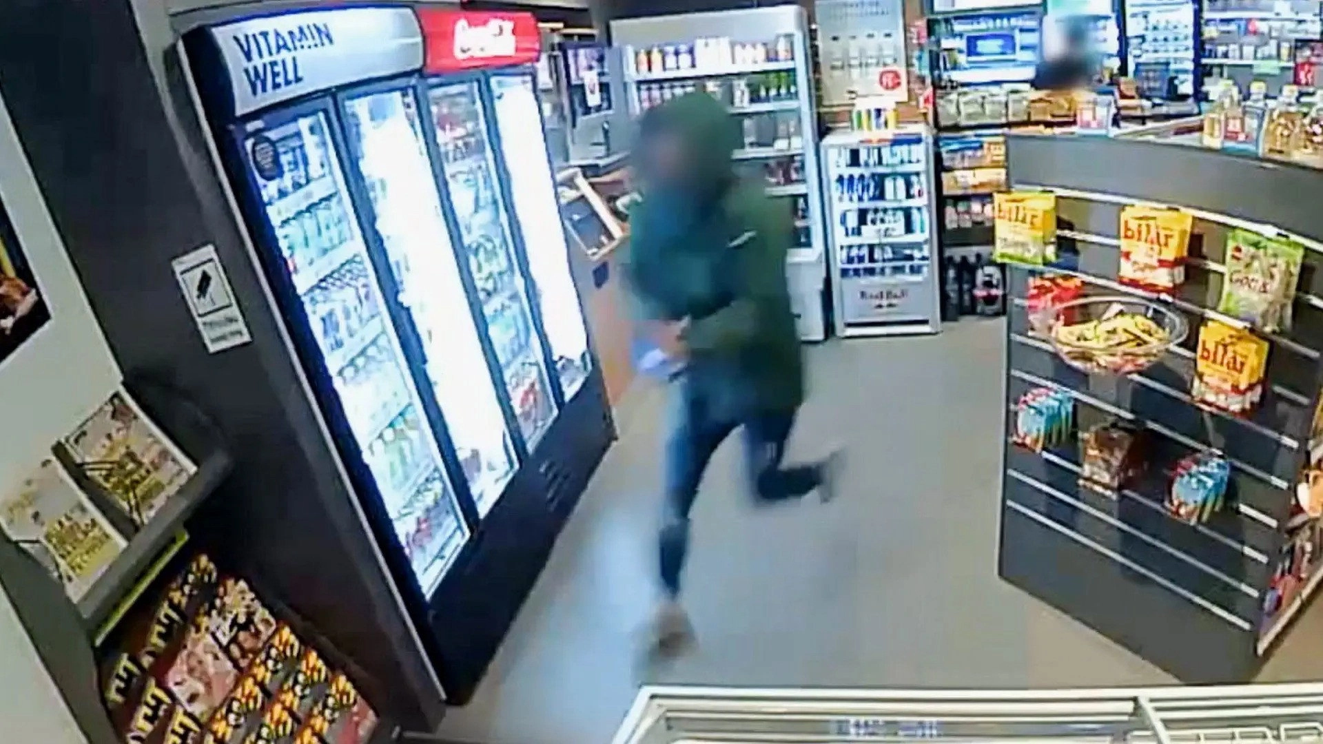 Fångat på polisens kamera