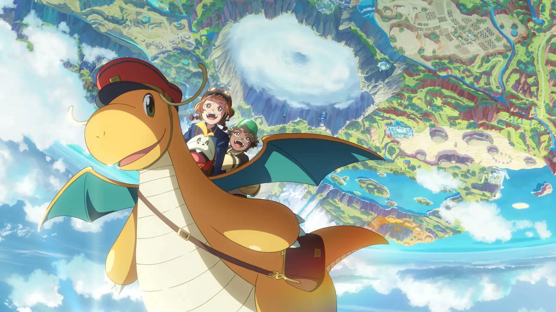 Dragonite and the Special Delivery
