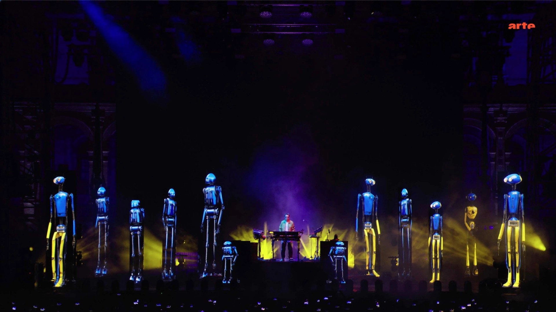 Jean-Michel Jarre Live in Sevilla