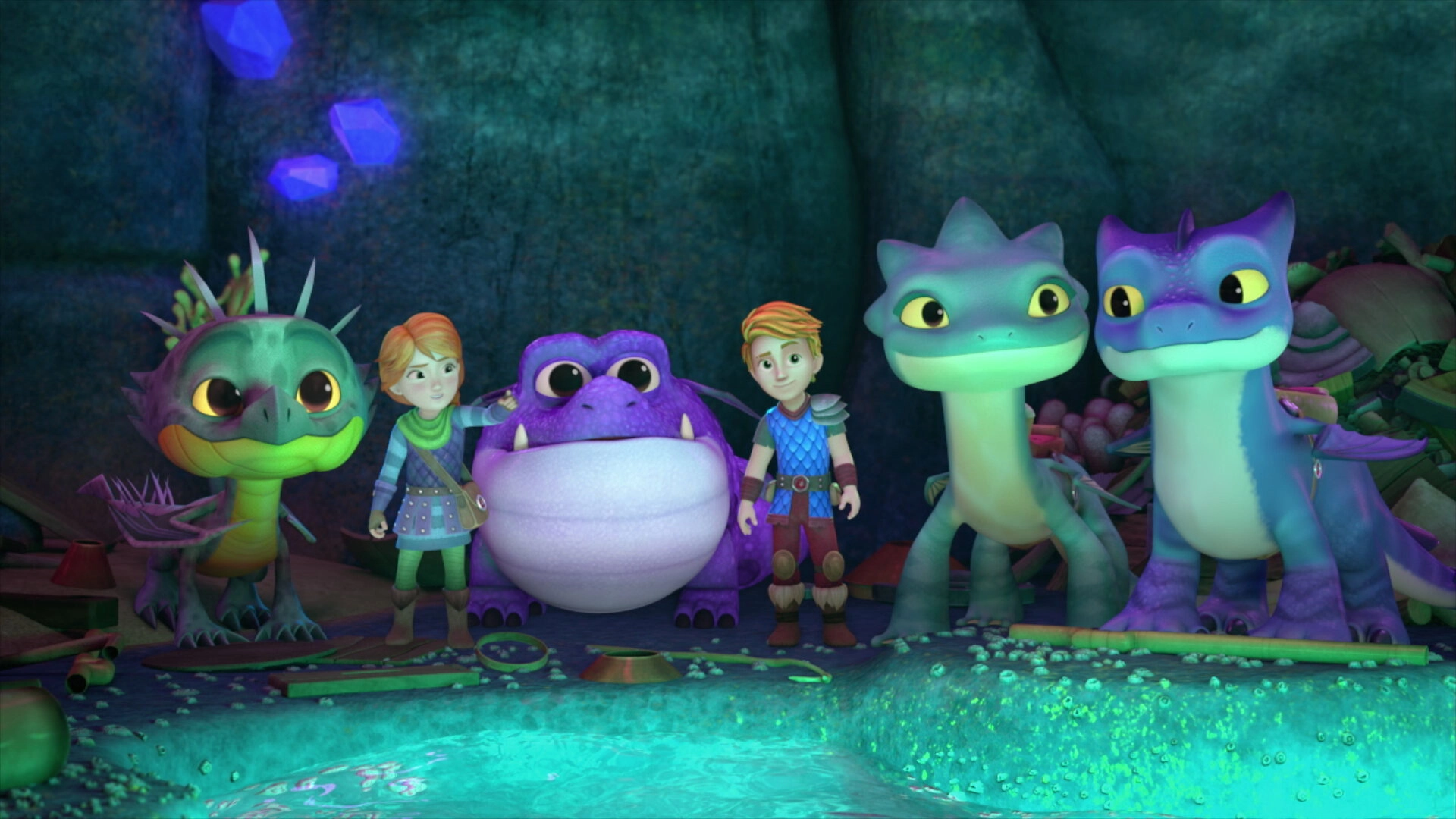 Dragons: Rescue Riders