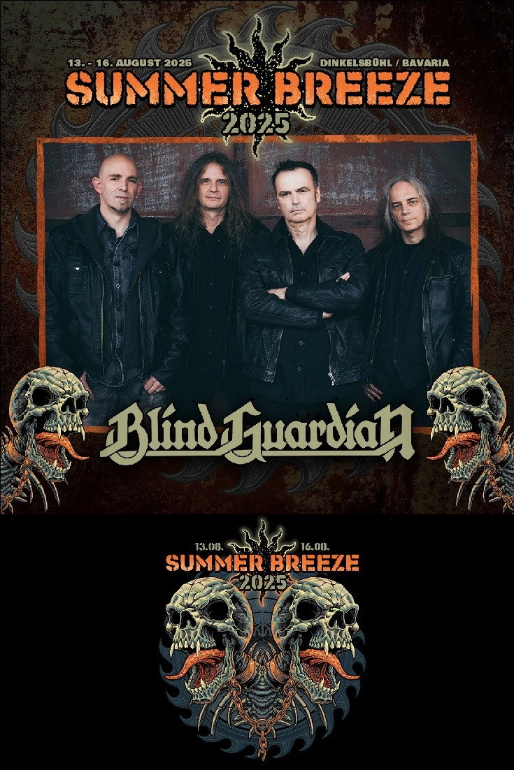 Blind Guardian Live at Summer Breeze