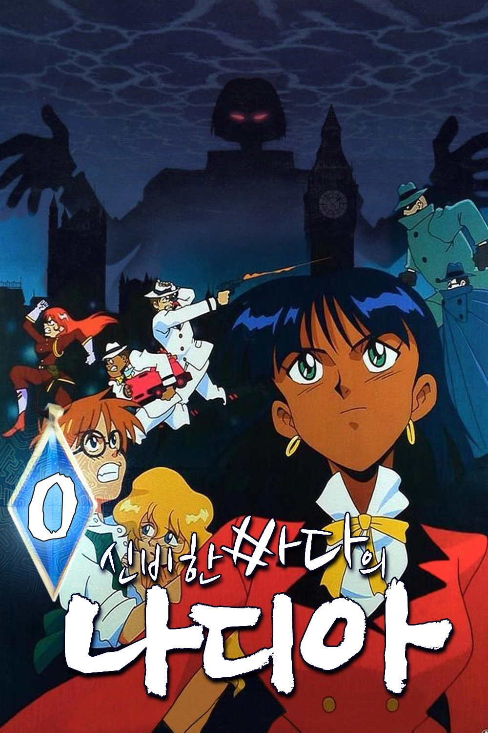 Nadia: The Secret of Blue Water