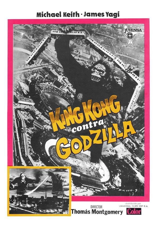 King Kong vs. Godzilla
