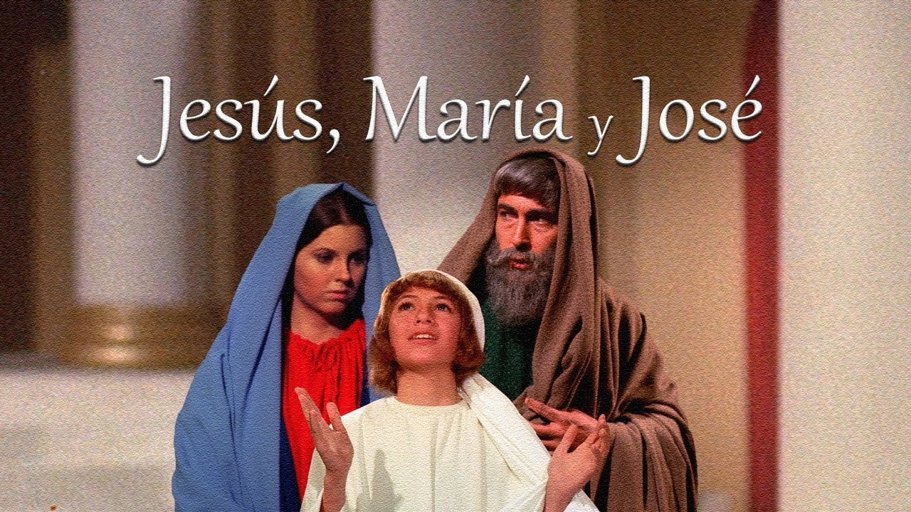 Jesús, María y José