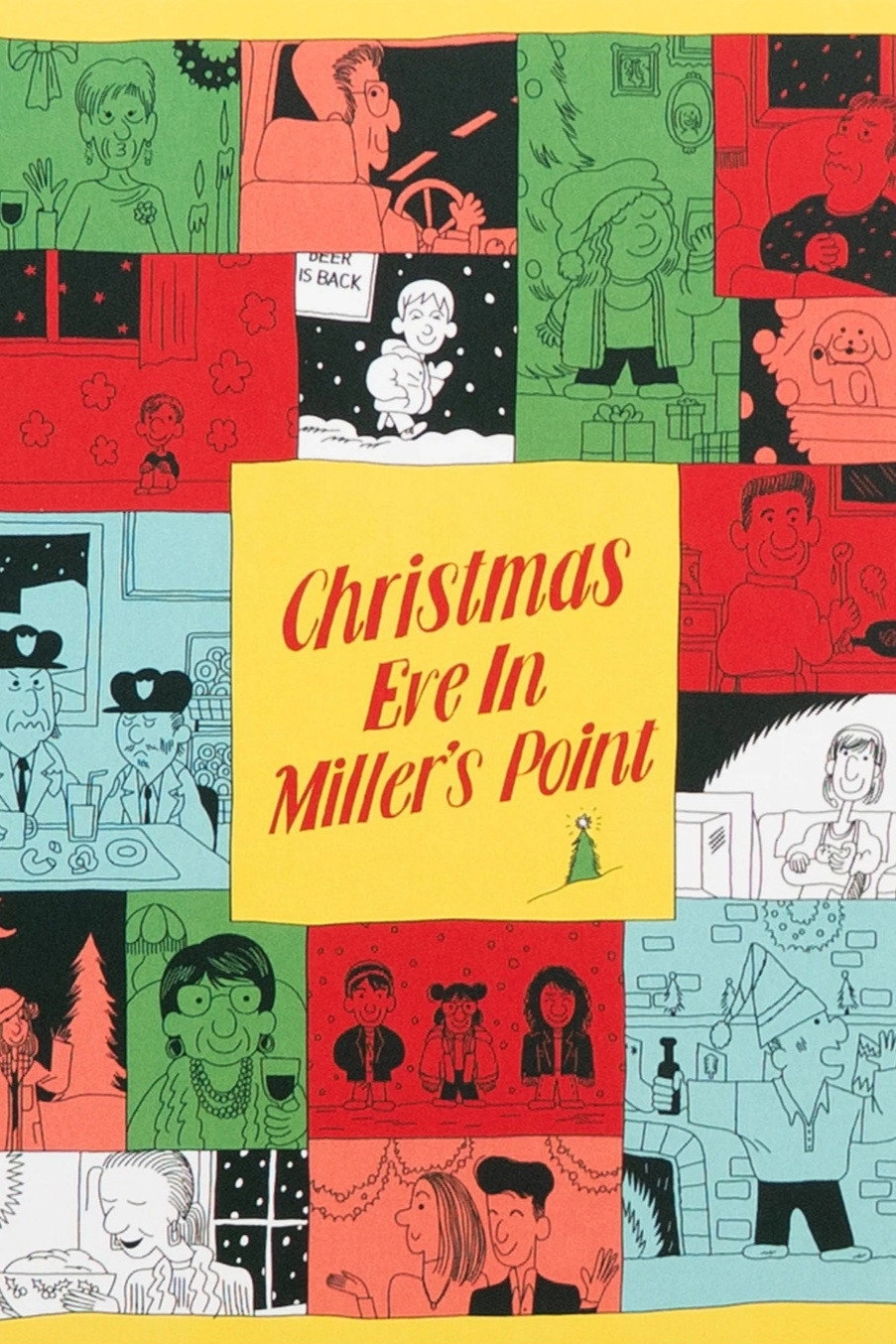 Christmas Eve in Miller's Point