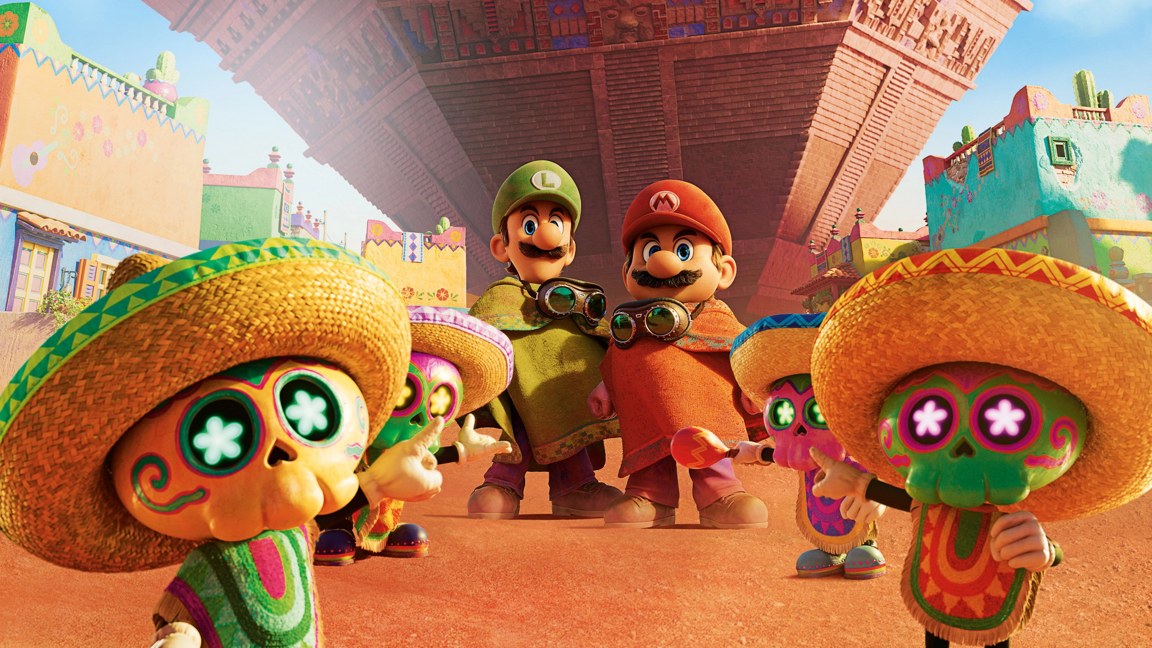 The Super Mario Galaxy Movie