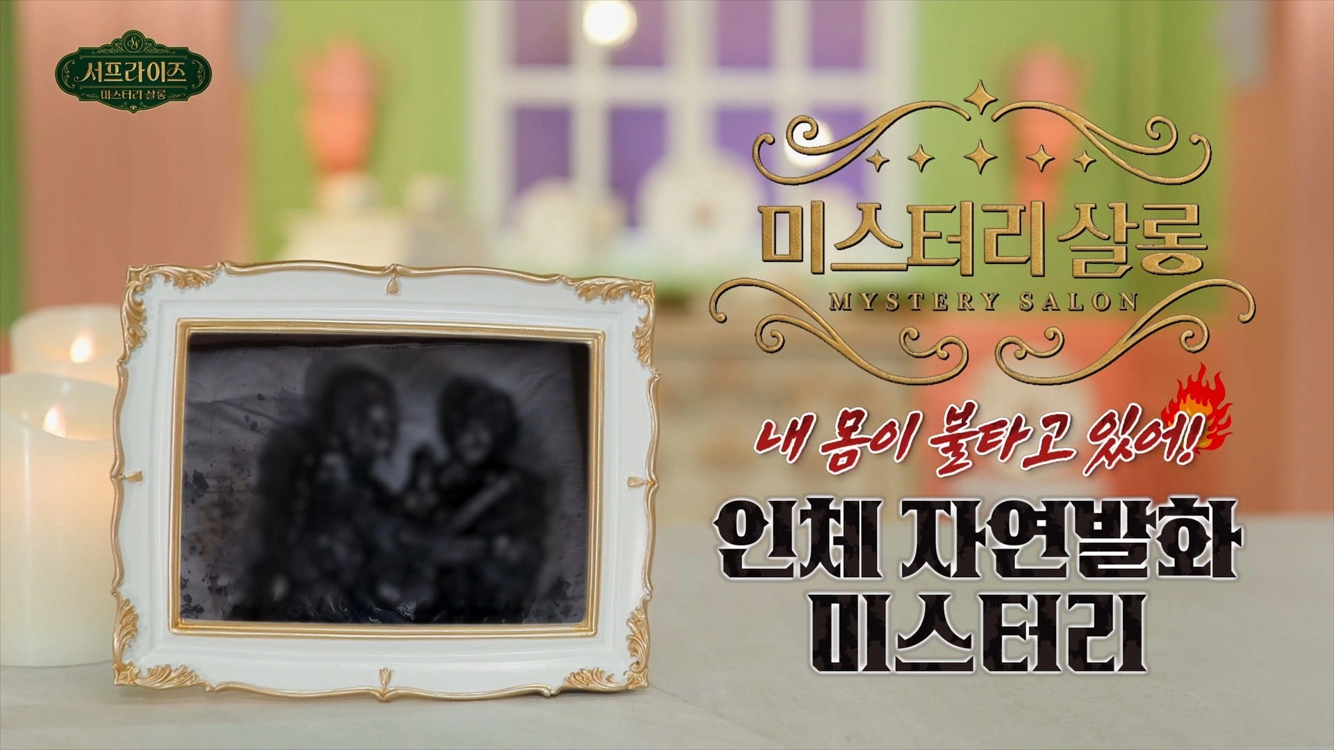 서프라이즈 미스터리 살롱
