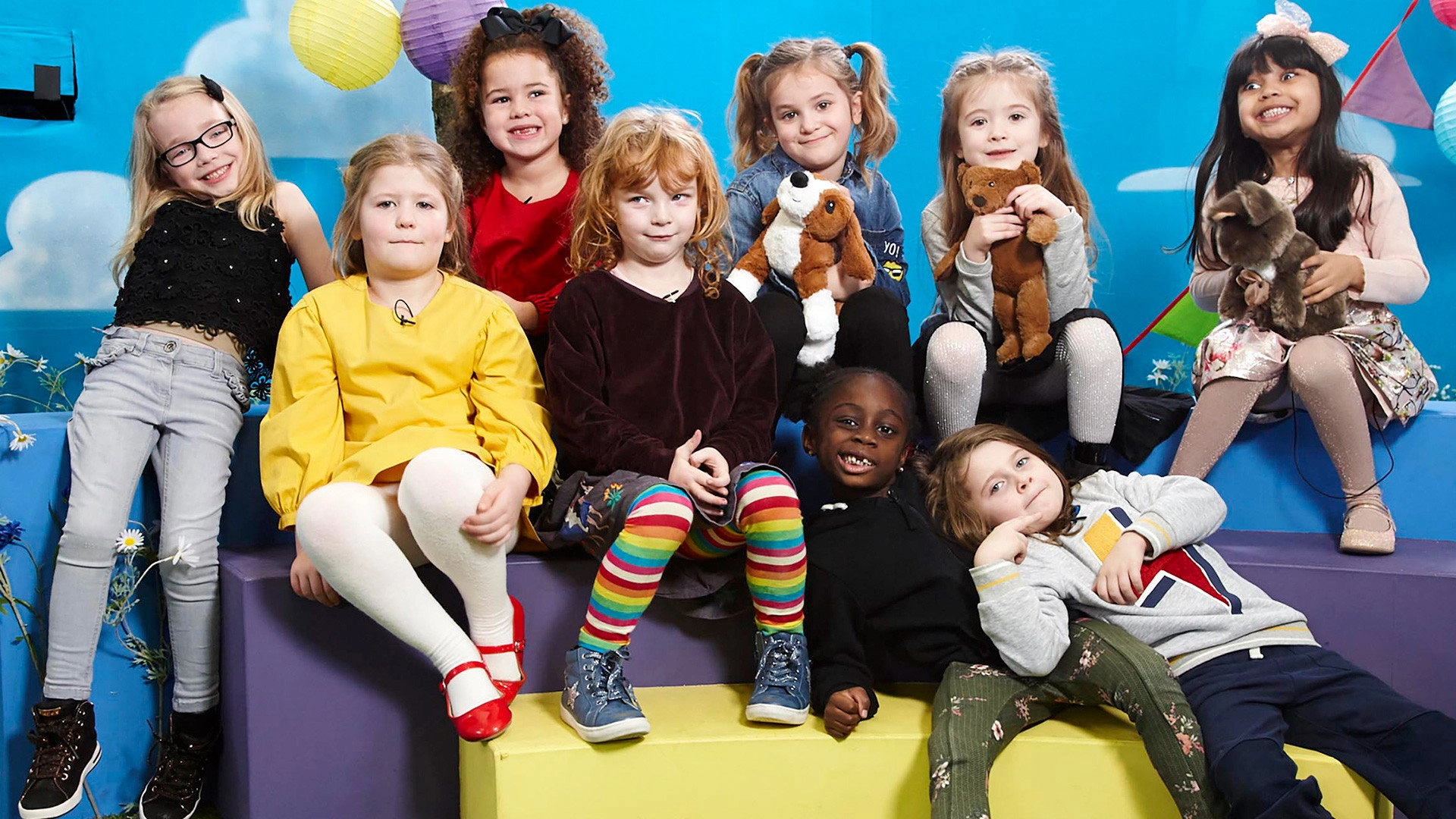 The Secret Life of 4, 5 and 6 Year Olds