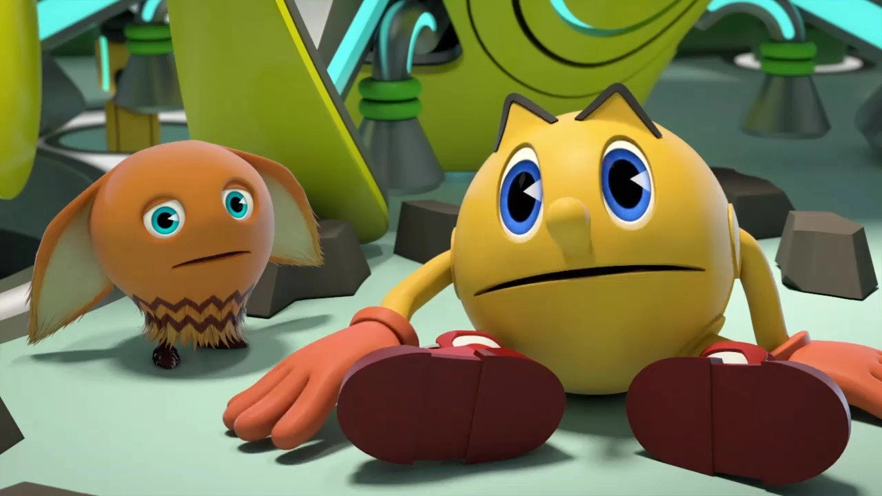 Pac-Man and the Ghostly Adventures
