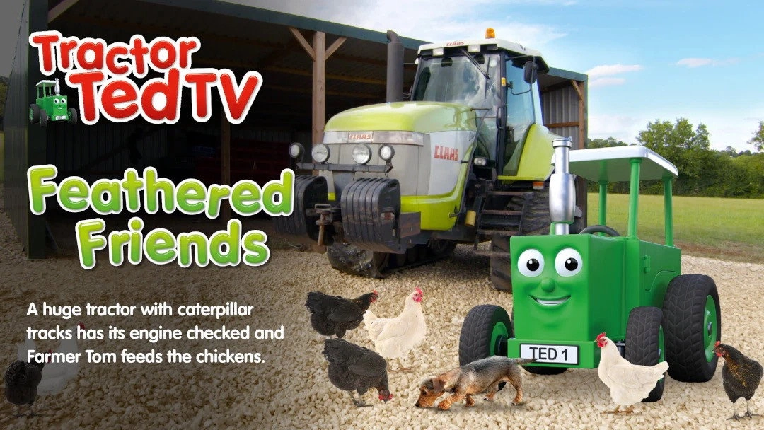 Tractor Ted