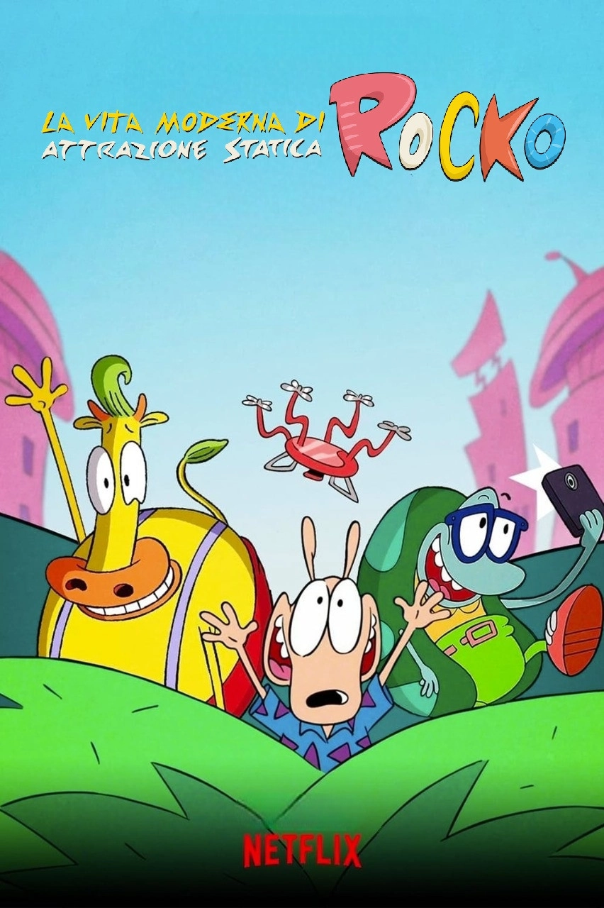 Rocko's Modern Life: Static Cling