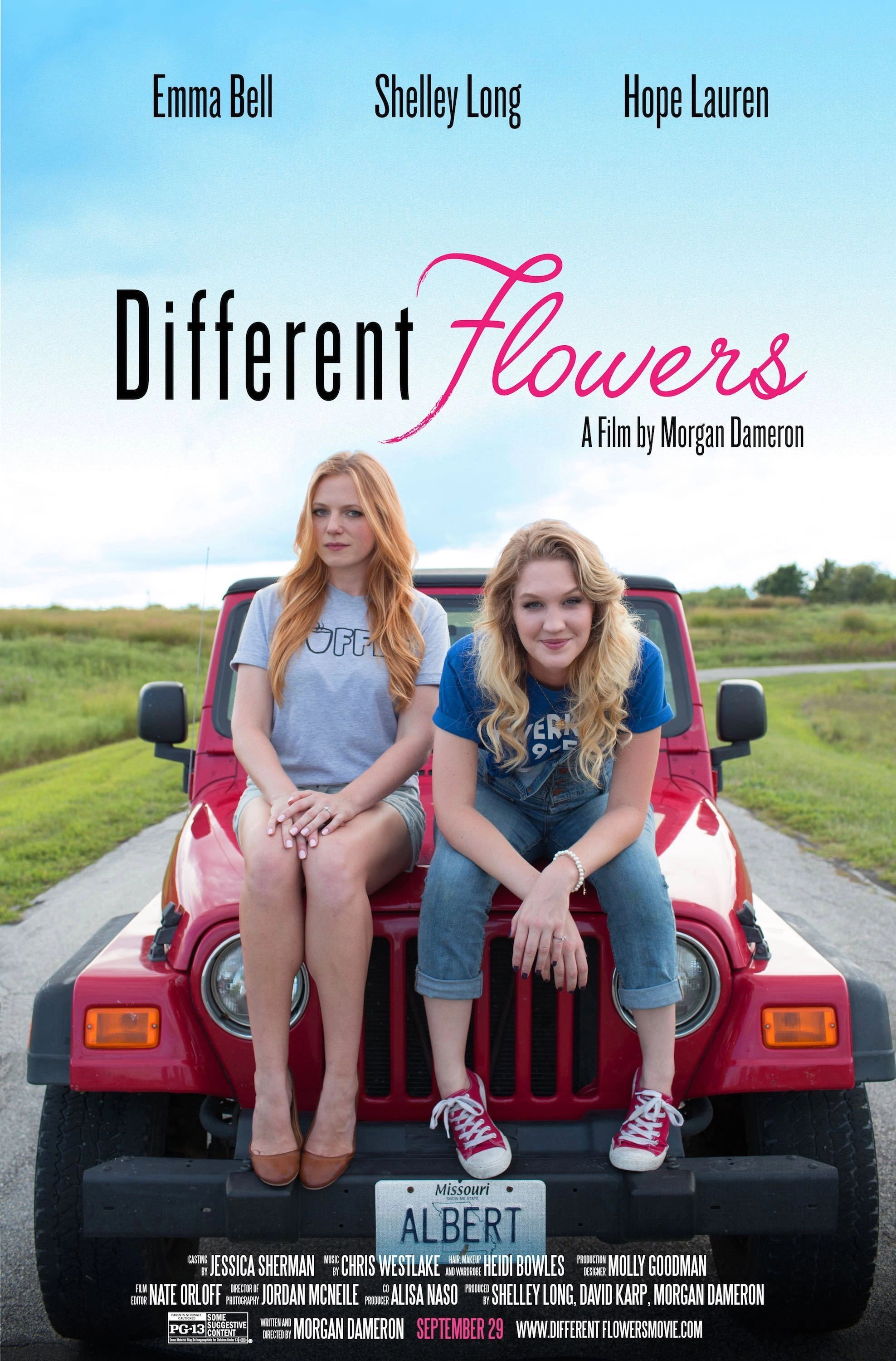 Different Flowers