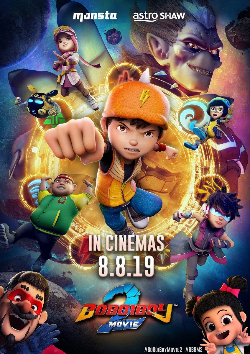 BoBoiBoy: Elemental Heroes