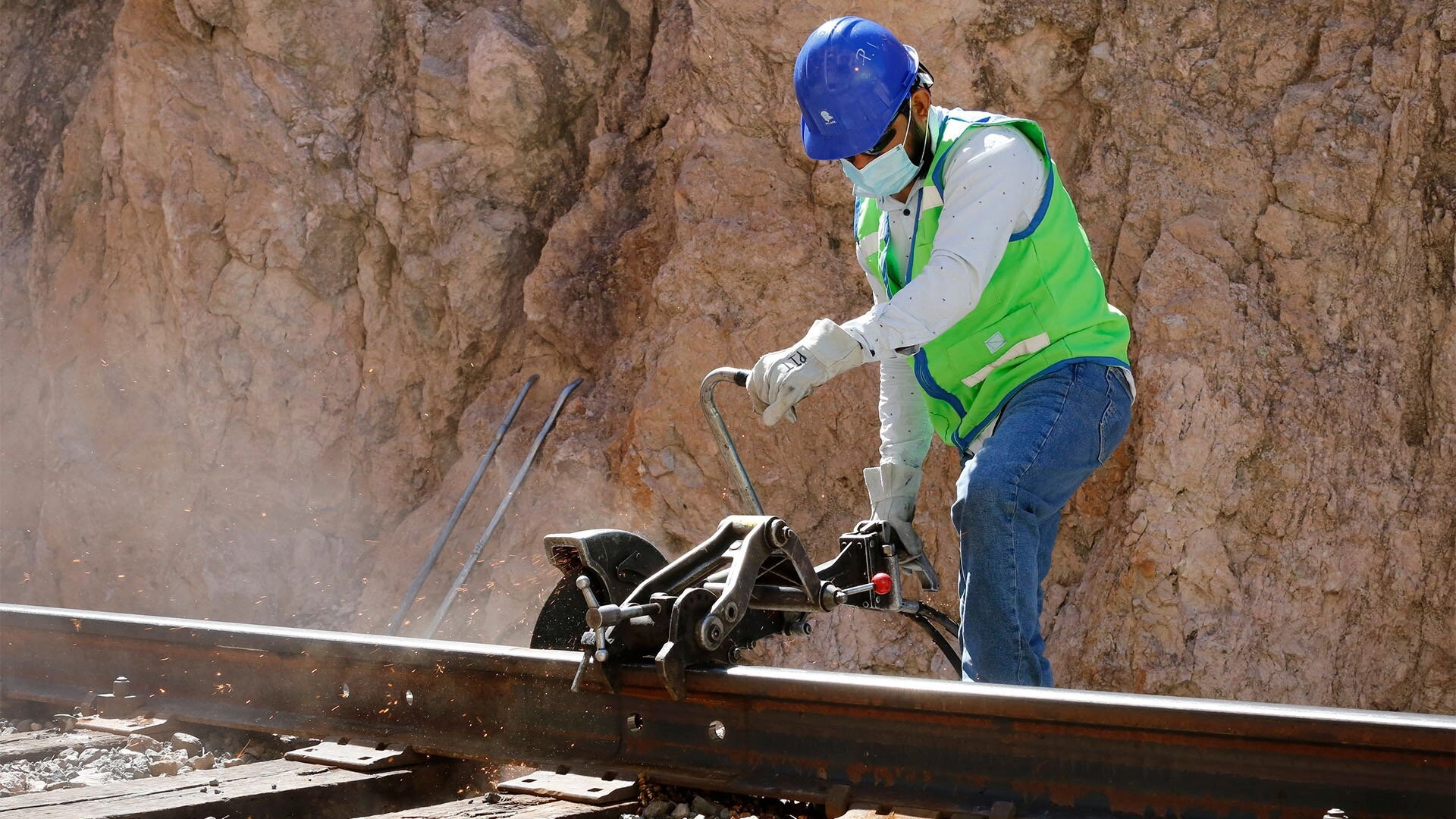 World's Greatest Train Journeys from Above