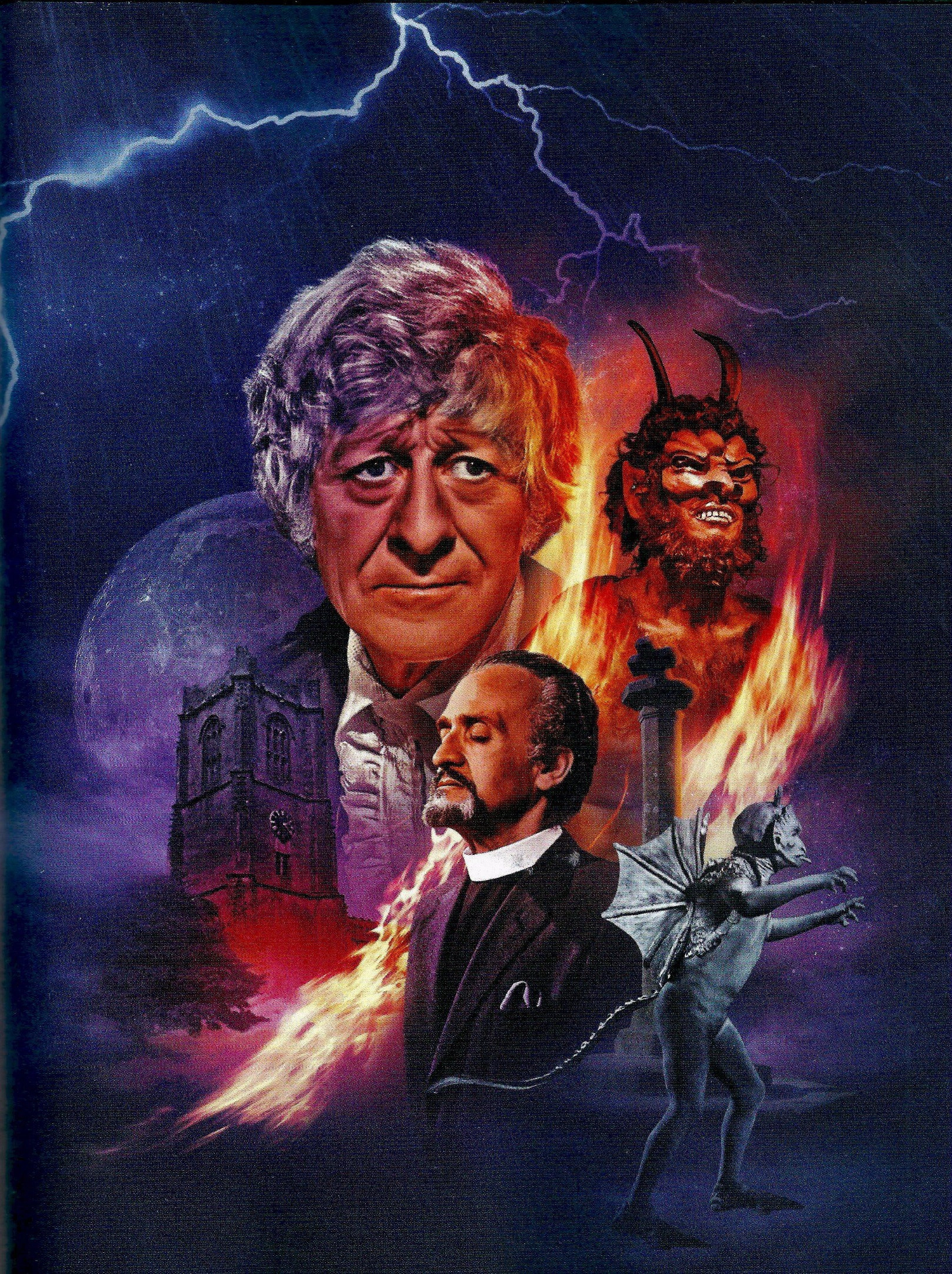 Doctor Who: The Dæmons