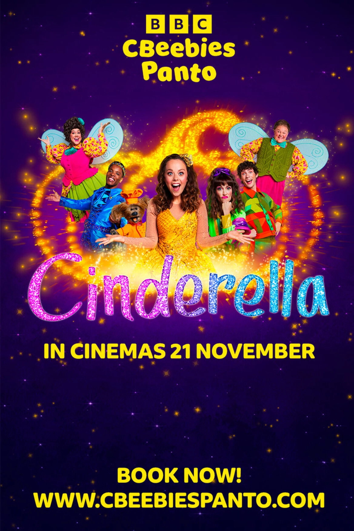 CBeebies Panto: Cinderella