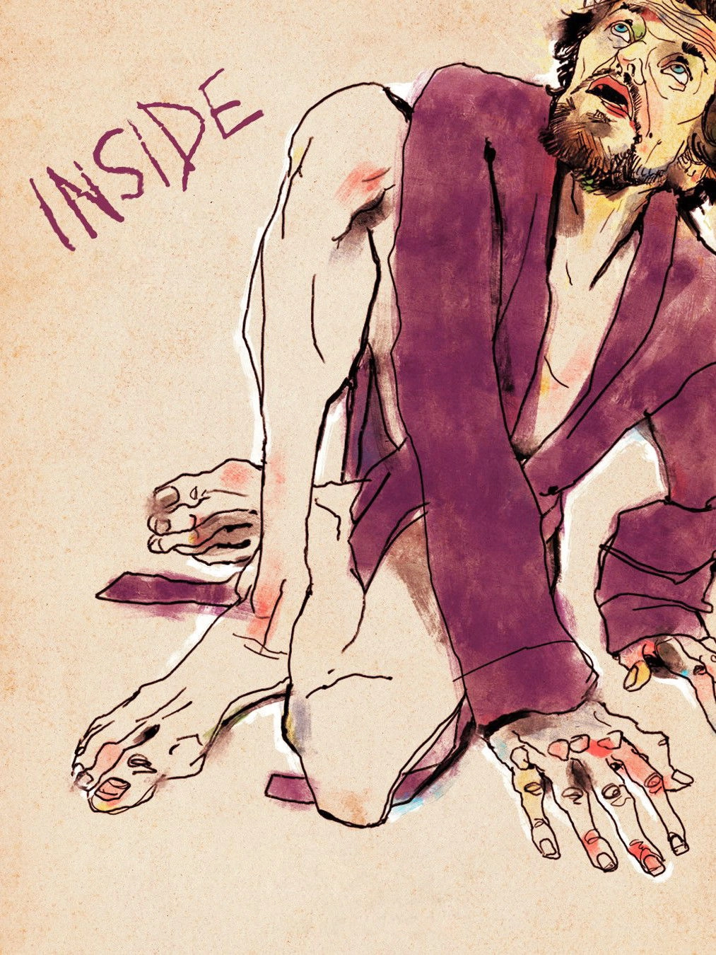 Inside