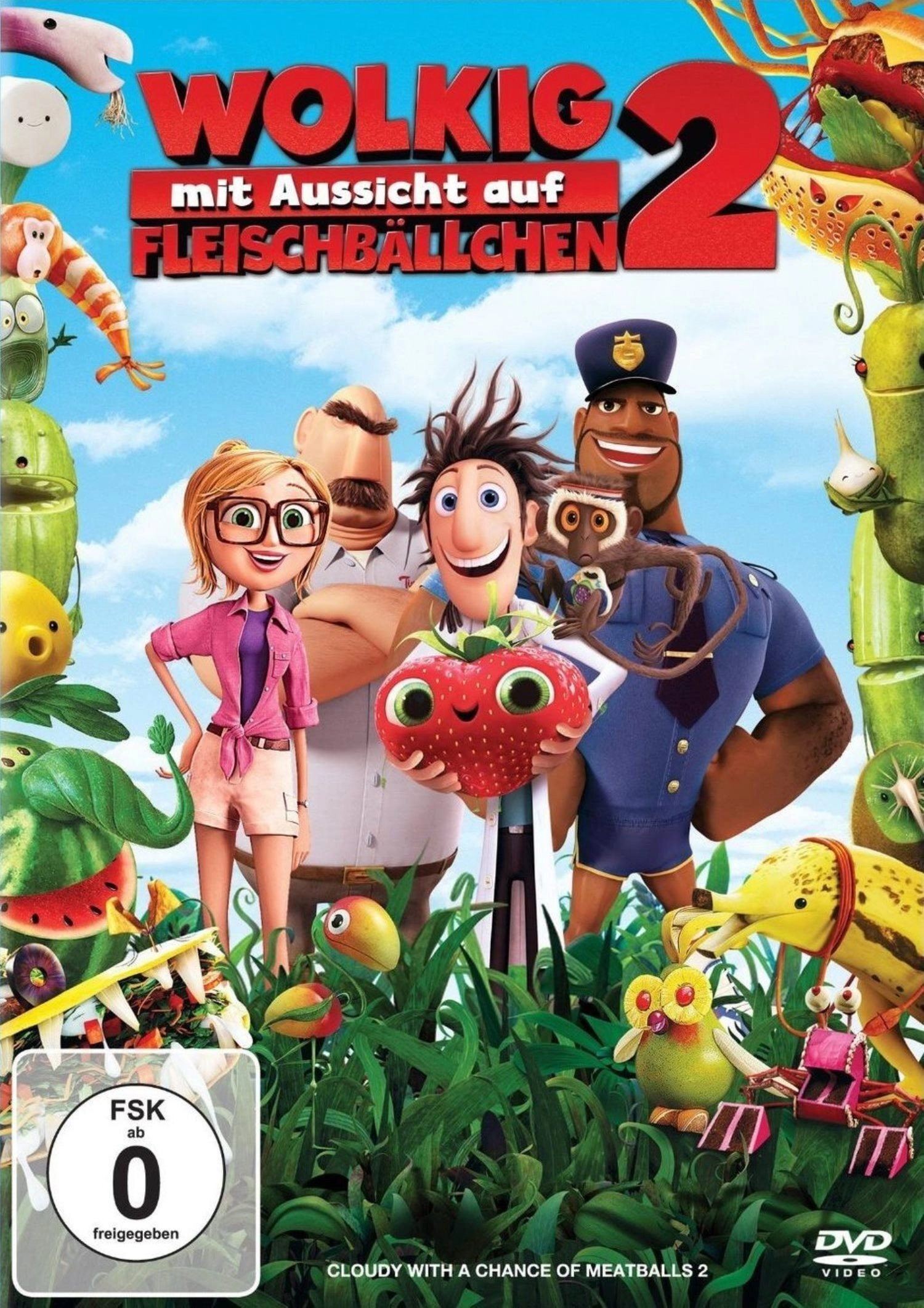 Cloudy with a Chance of Meatballs 2