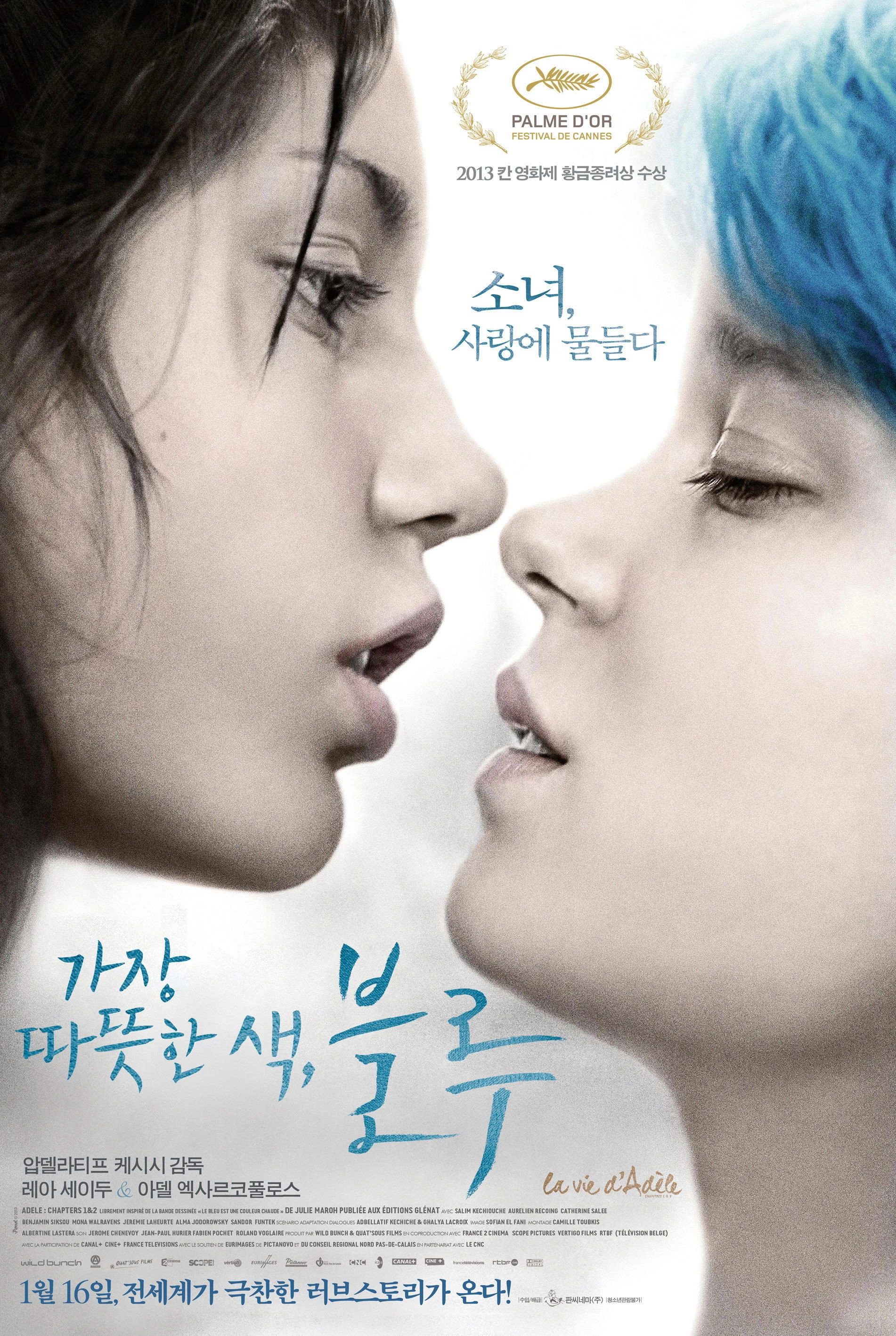 Blue Is the Warmest Color