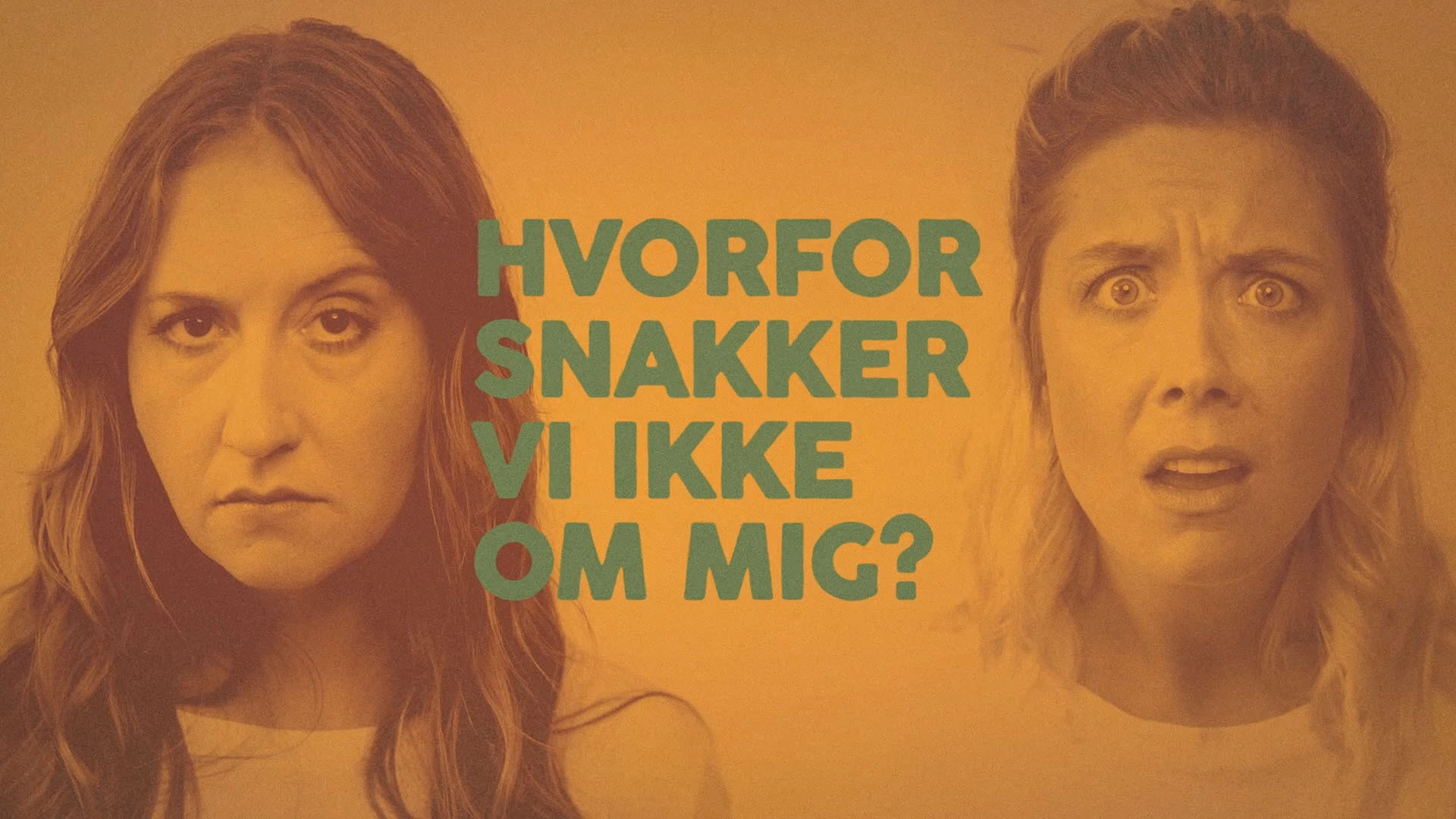 Hvorfor snakker vi ikke om mig?