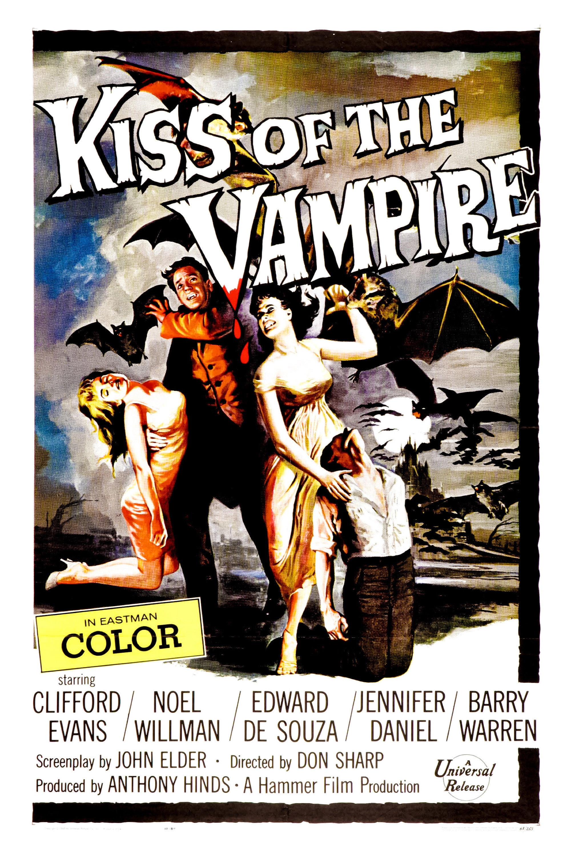 The Kiss of the Vampire